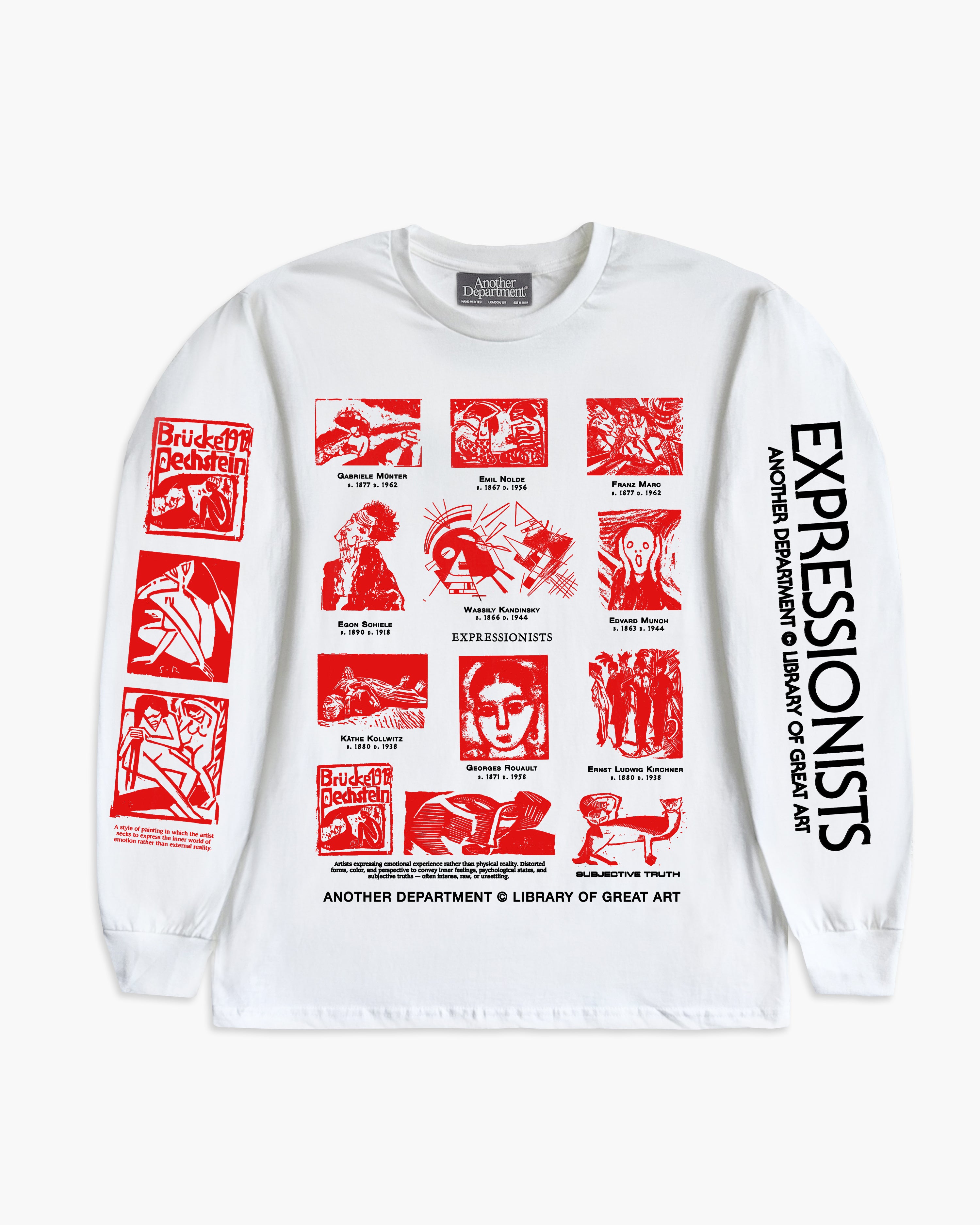 Expressionists Longsleeve - White