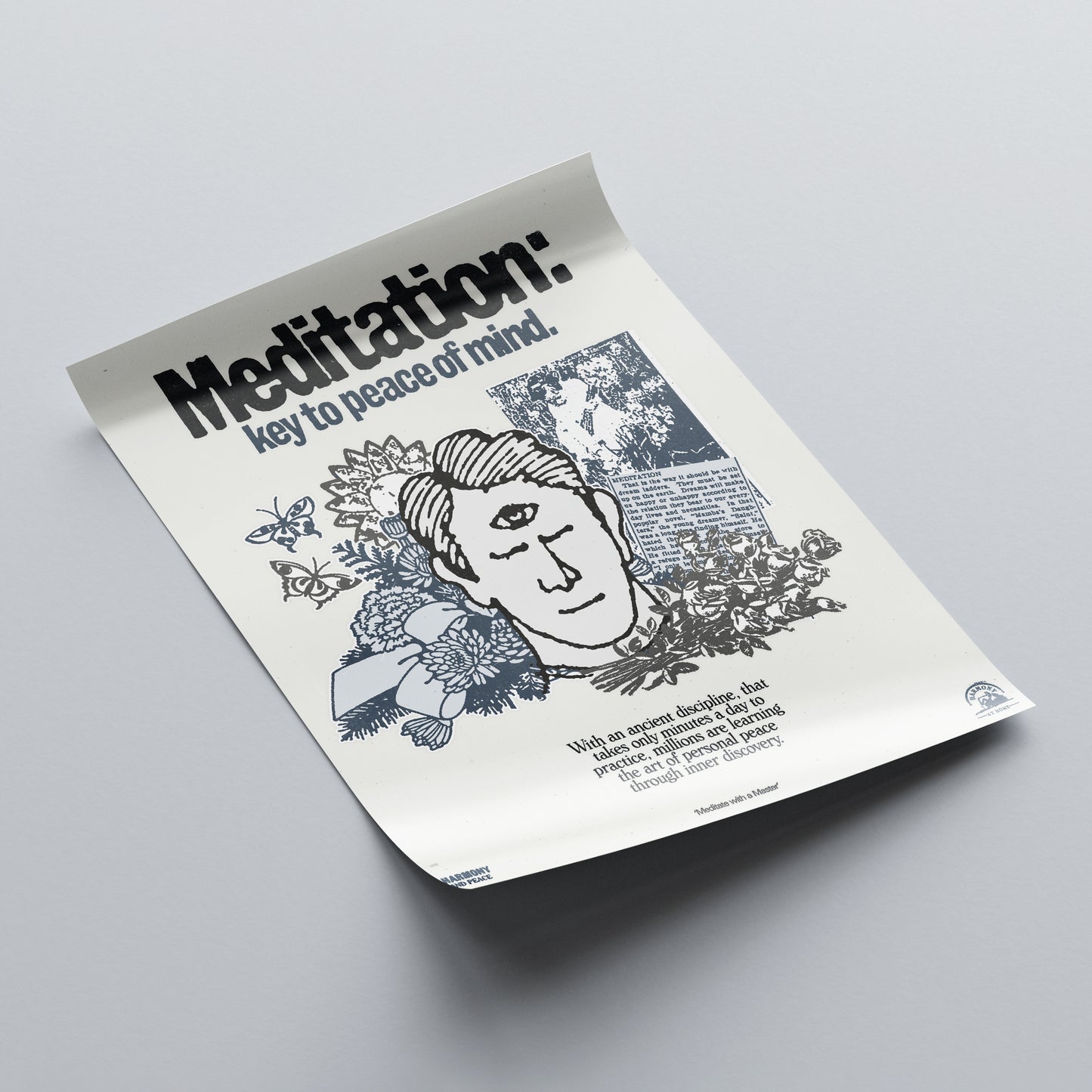Artistic posters and print design from Another Department