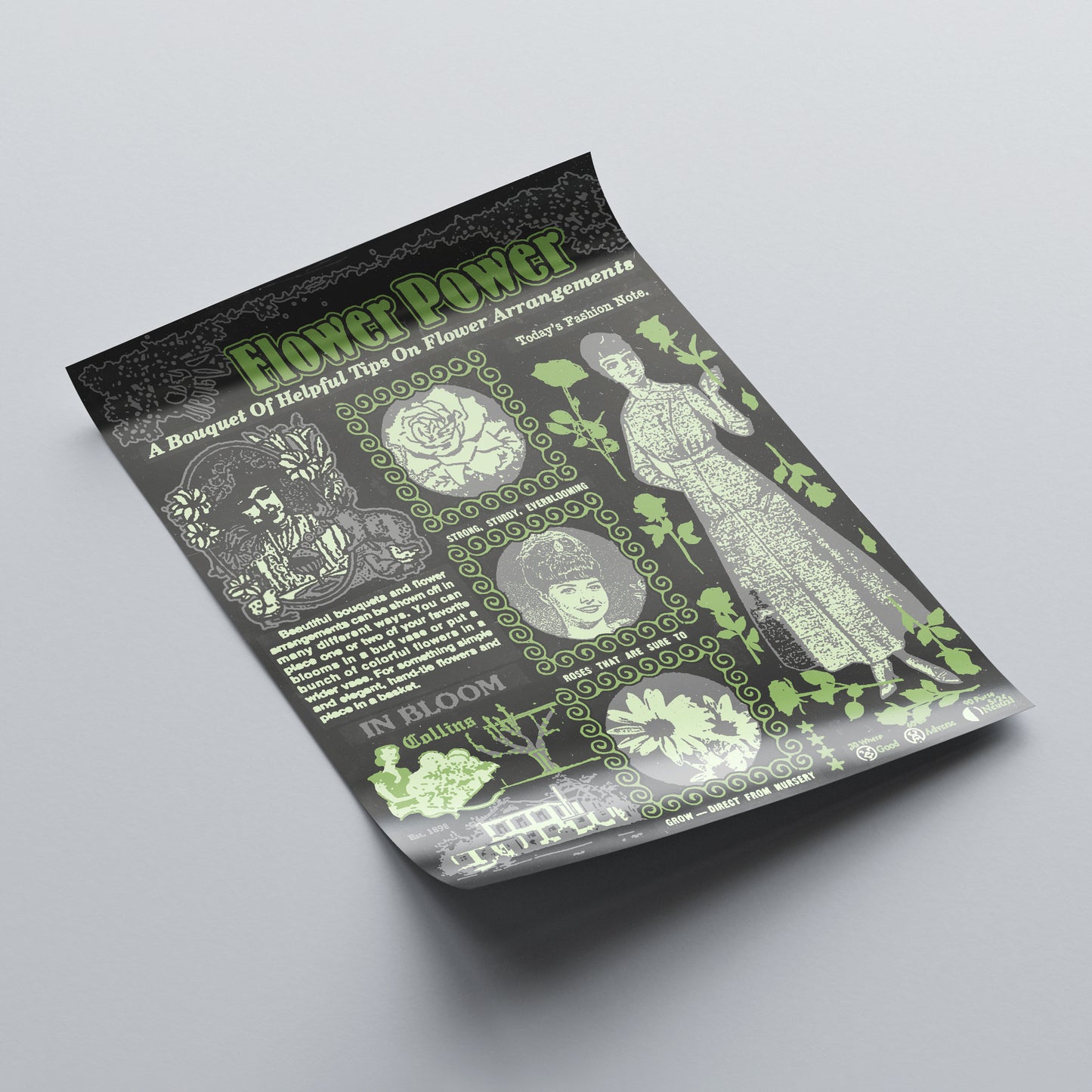 Artistic posters and print design from Another Department