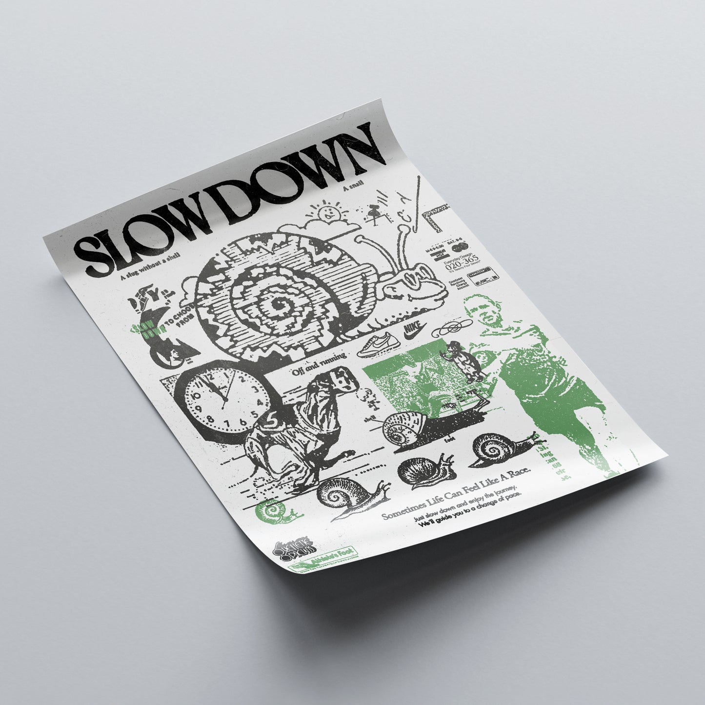 Artistic posters and print design from Another Department