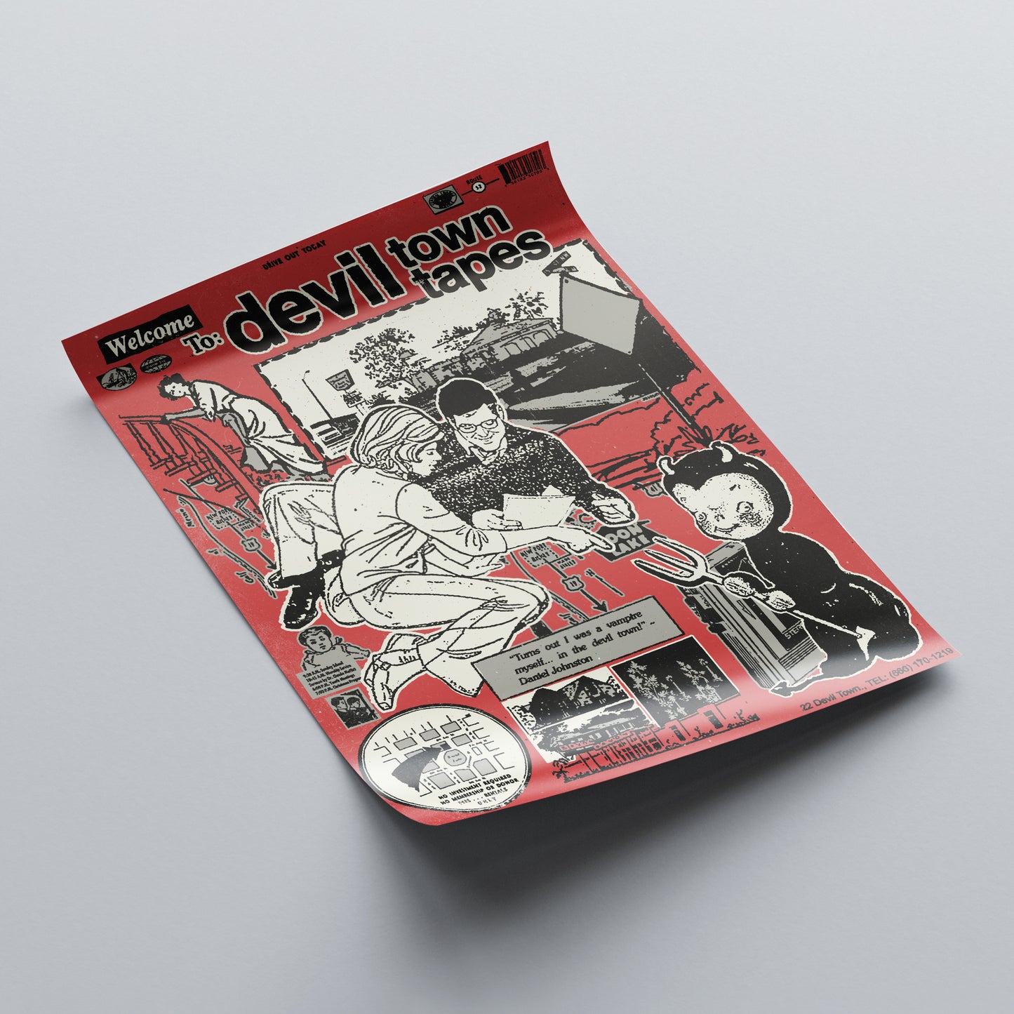 026 - Welcome to Devil Town Tapes