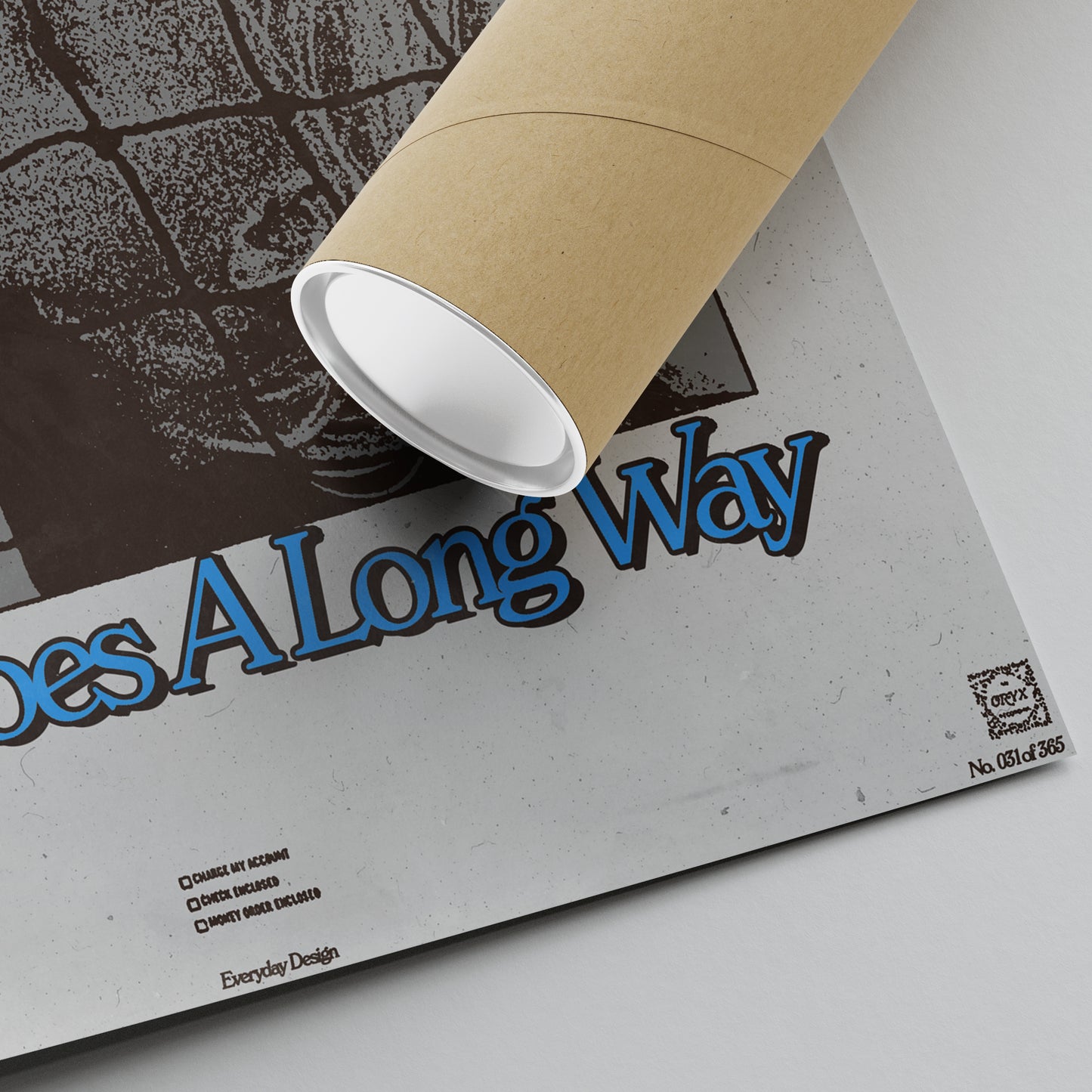 Artistic posters and print design from Another Department
