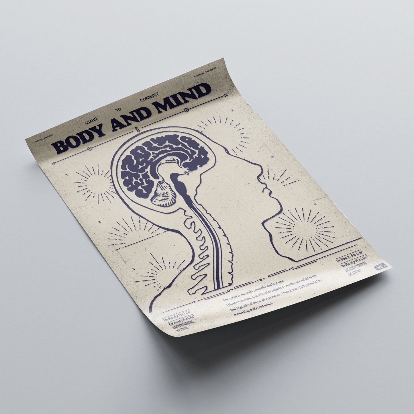 Artistic posters and print design from Another Department