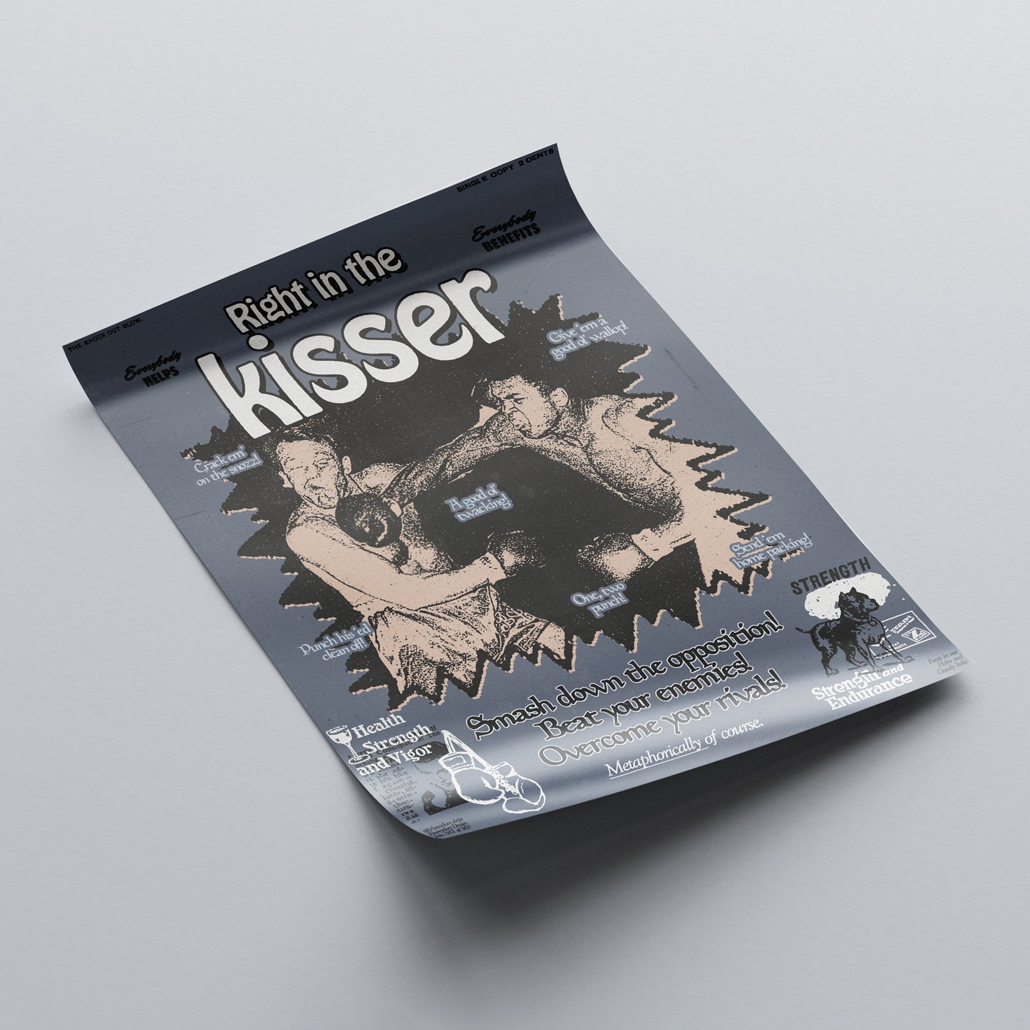 Artistic posters and print design from Another Department