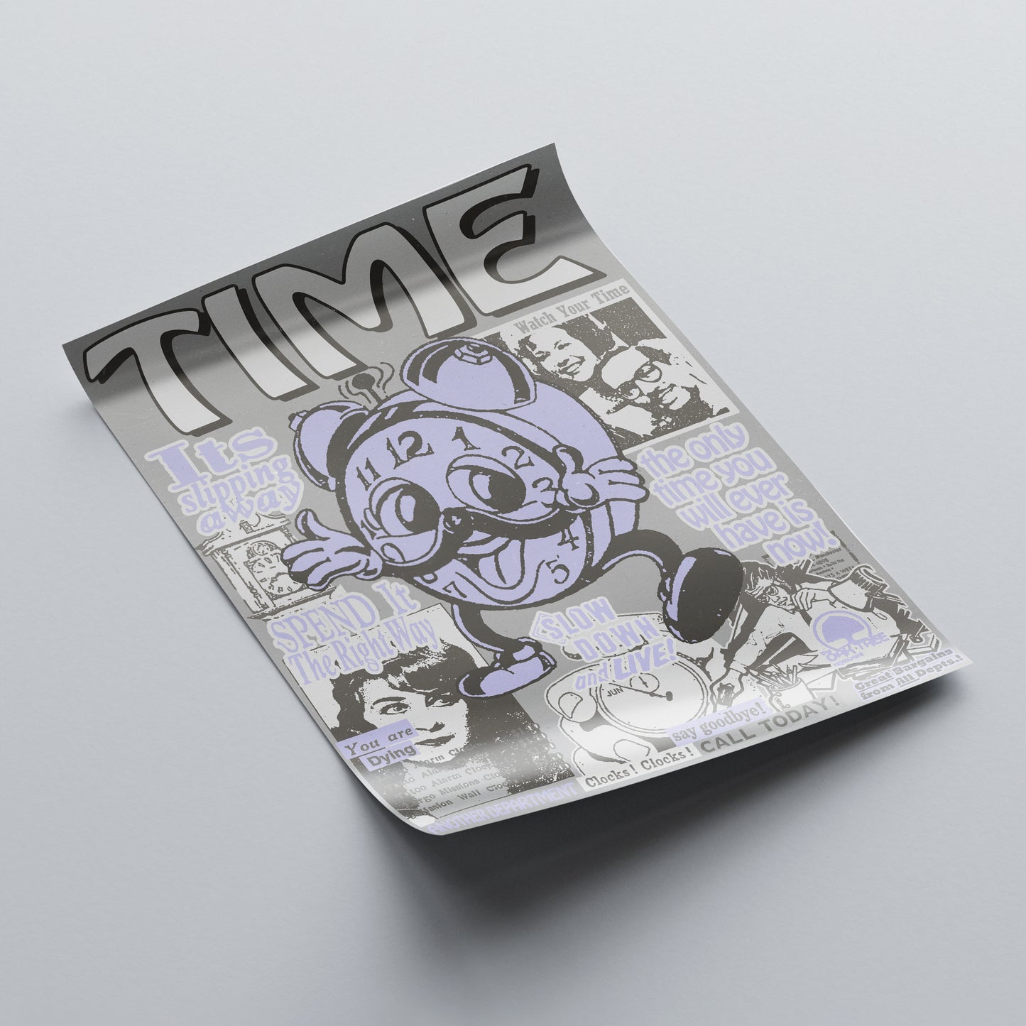 Artistic posters and print design from Another Department