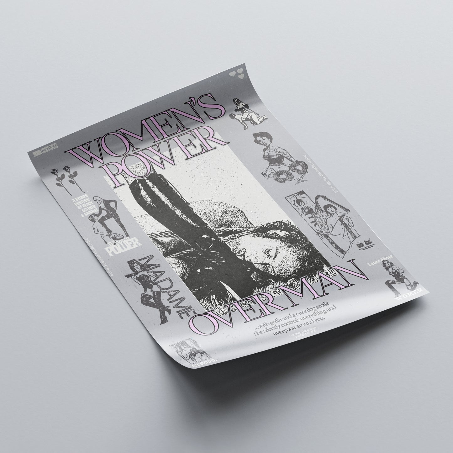 Artistic posters and print design from Another Department