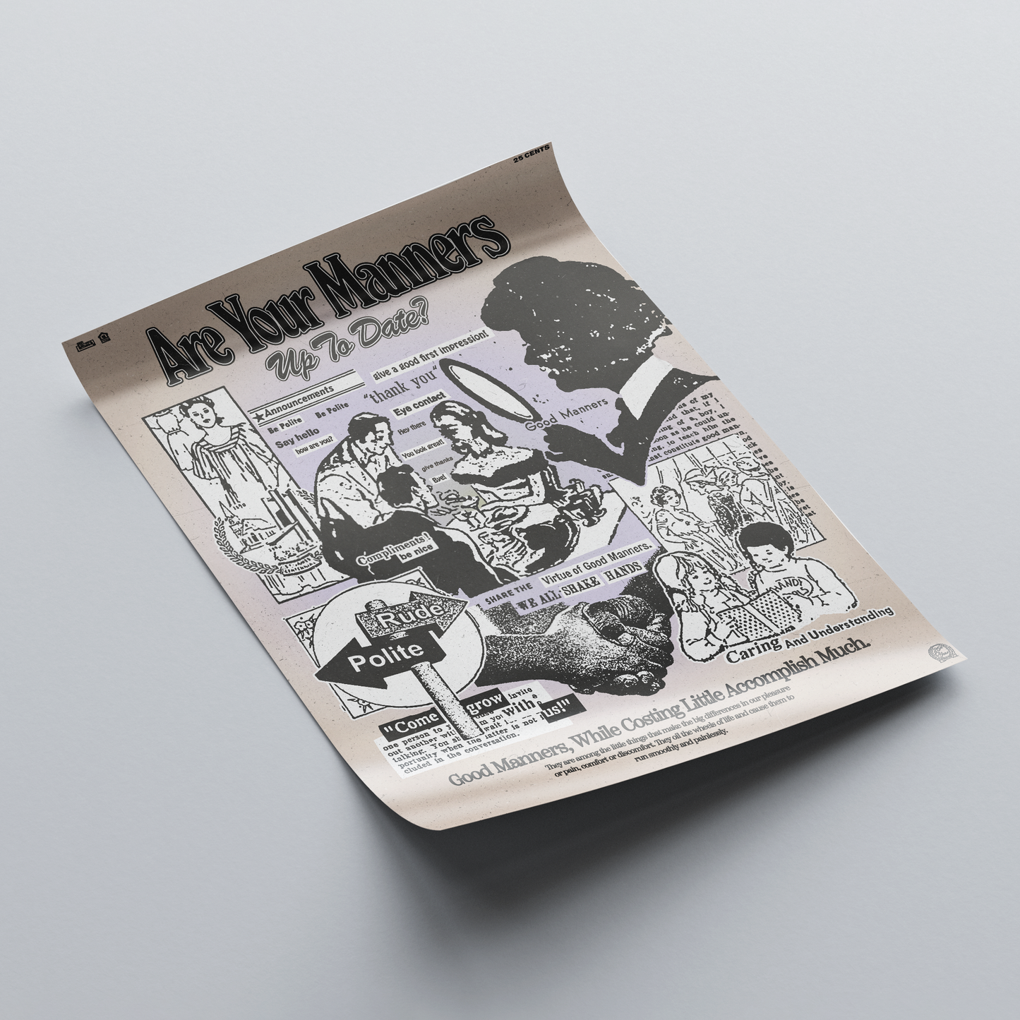 092 - Are Your Manners Up To Date?