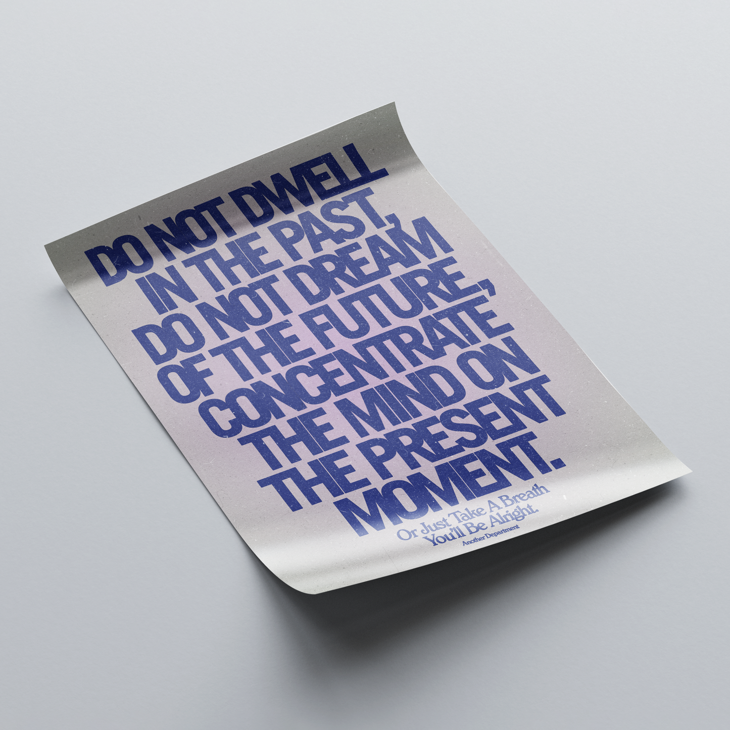 093 - Do Not Dwell