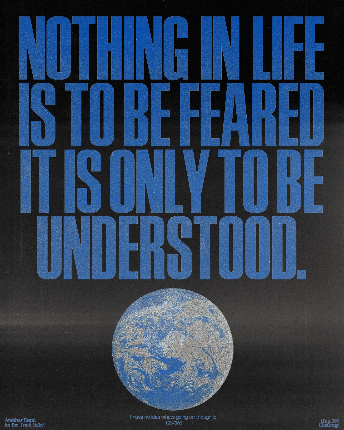 103 - Understand Everything