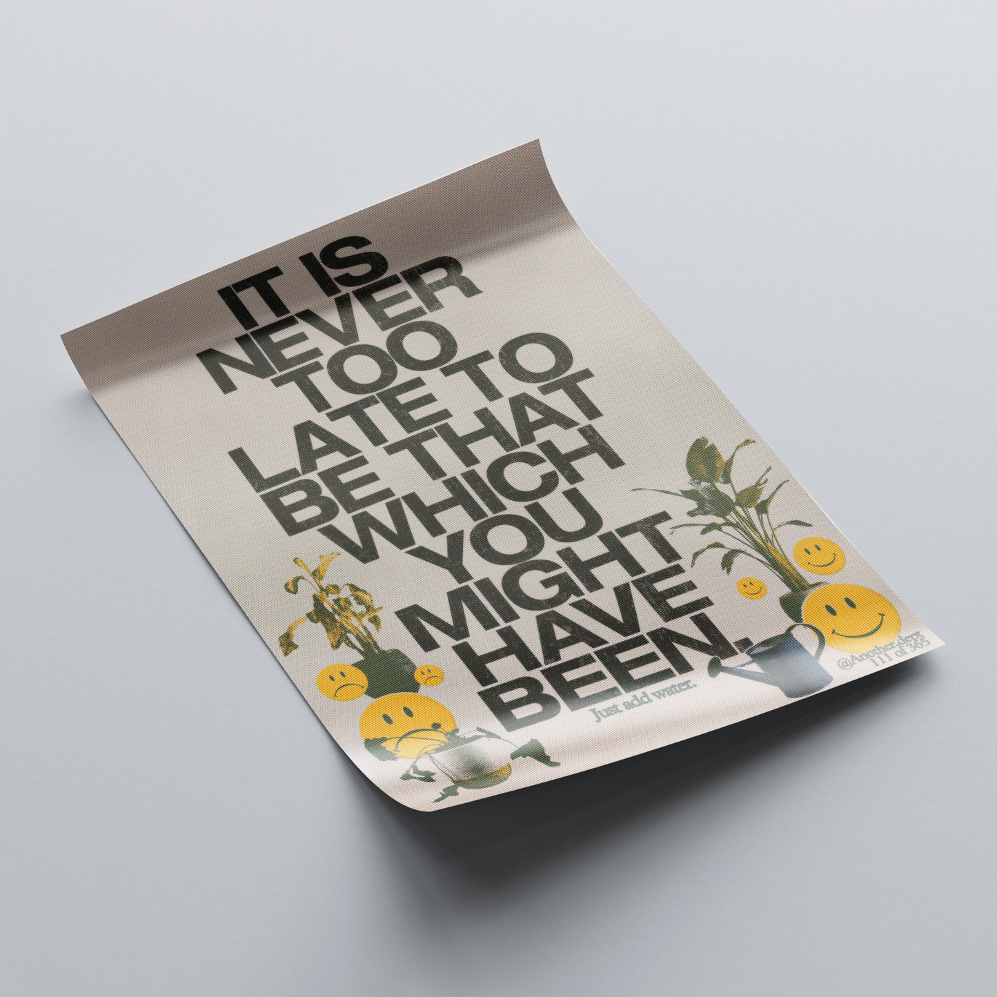 111 - It's Never Too Late