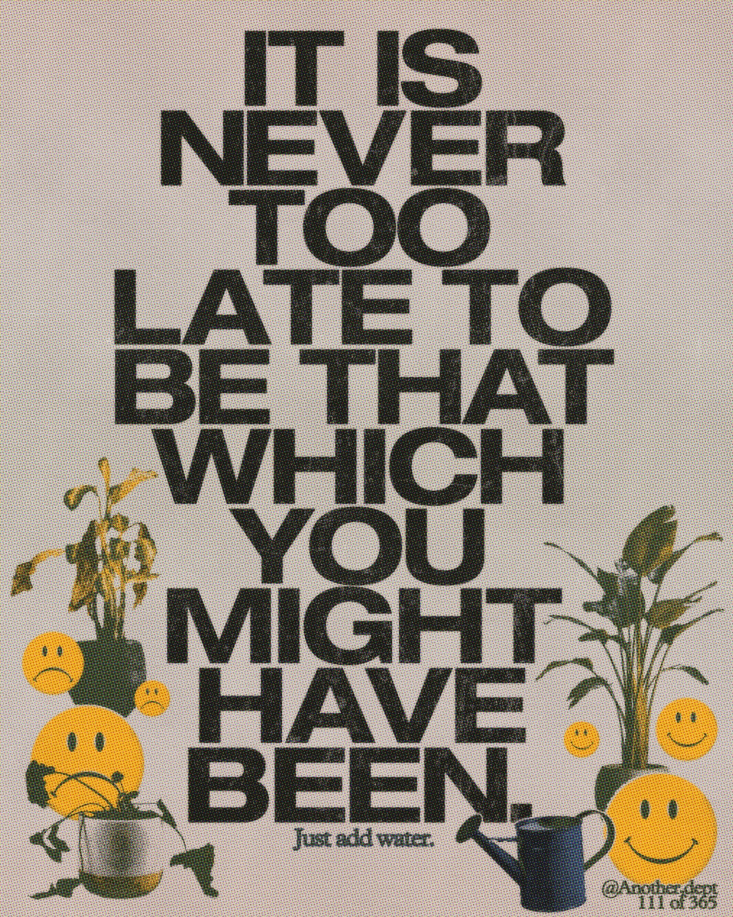 111 - It's Never Too Late