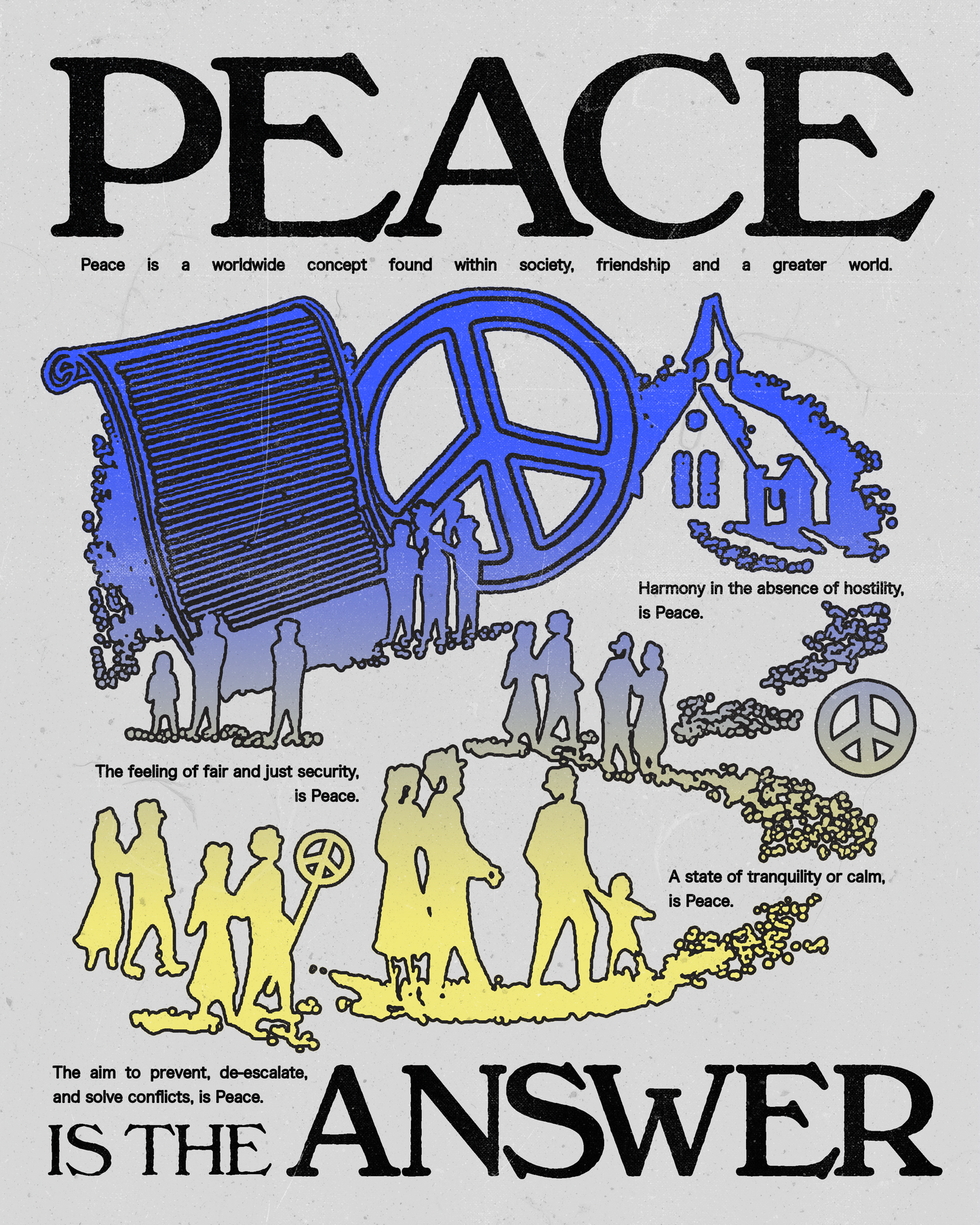 Artistic posters and print design from Another Department