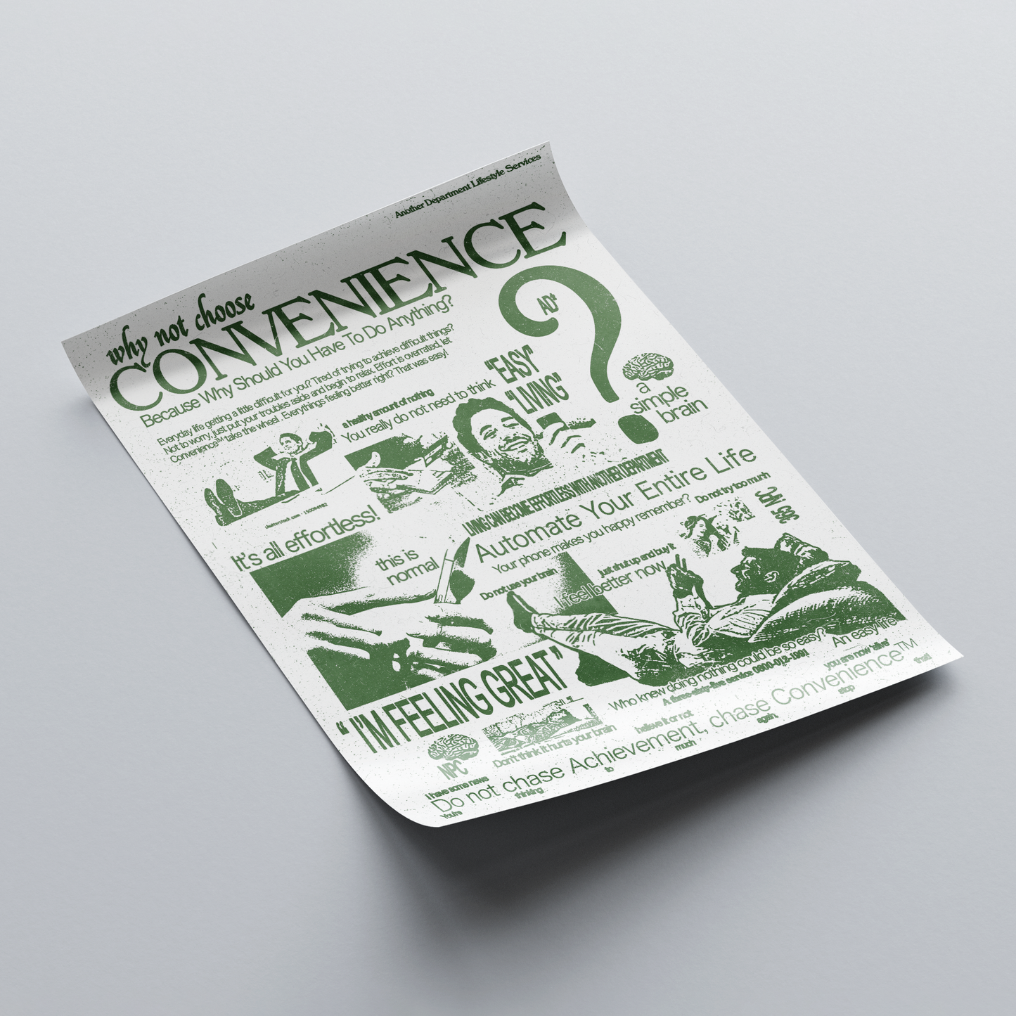 188 - Choose Convenience