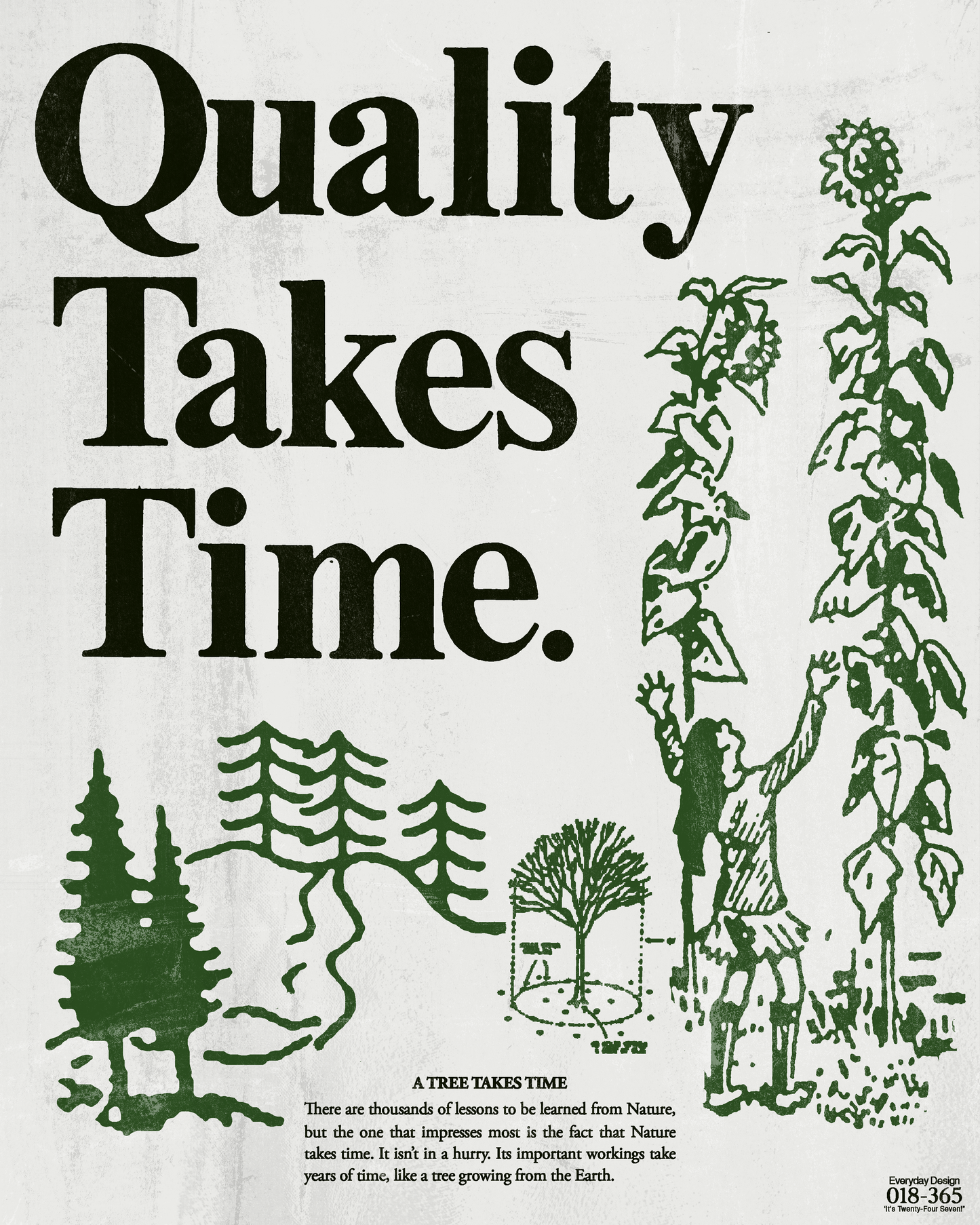 018 - Quality Takes Time