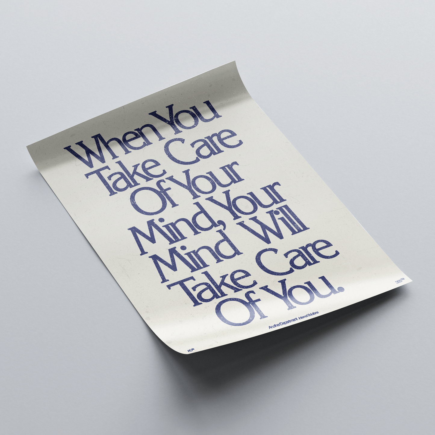 205 - Take Care of Your Mind