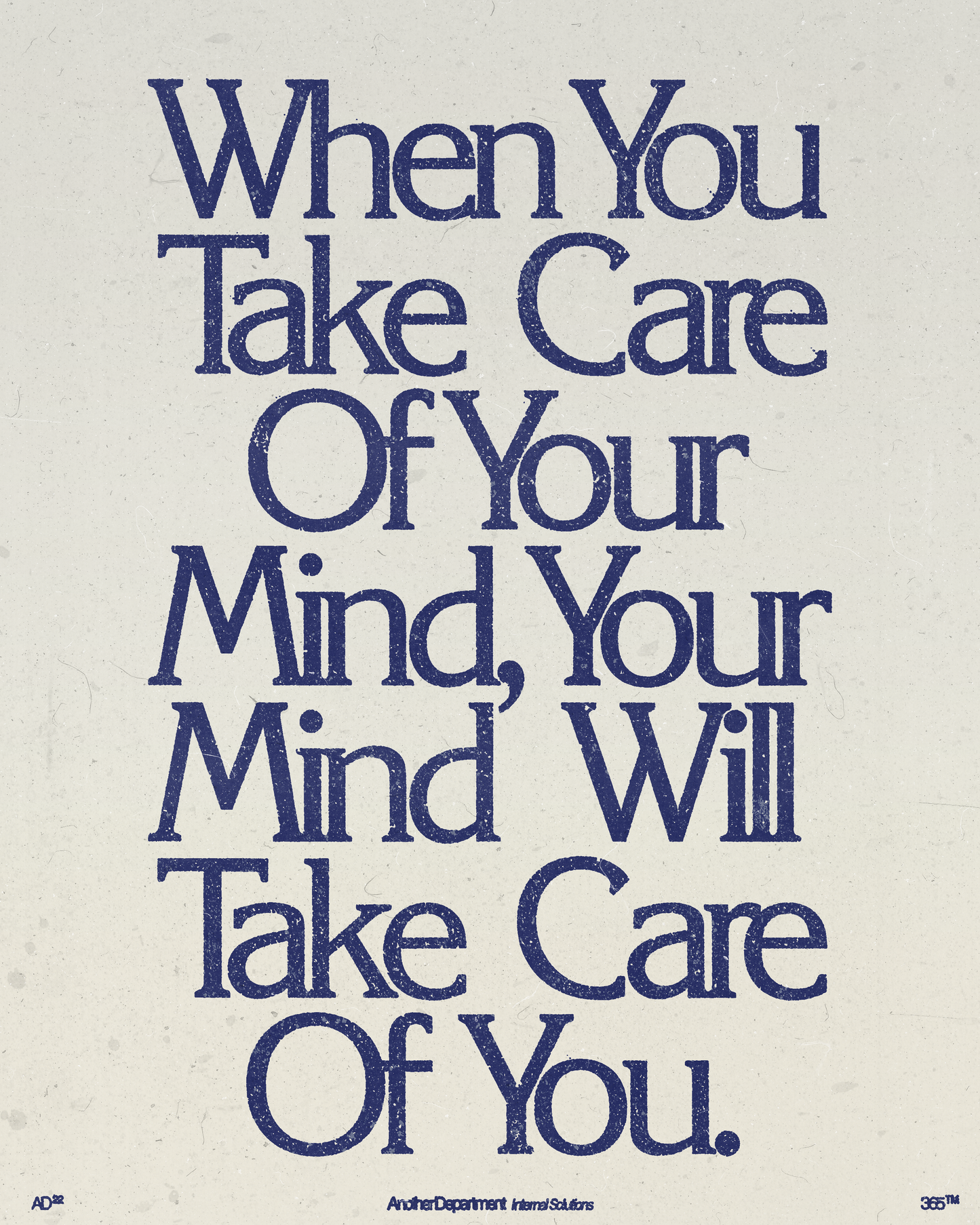 205 - Take Care of Your Mind