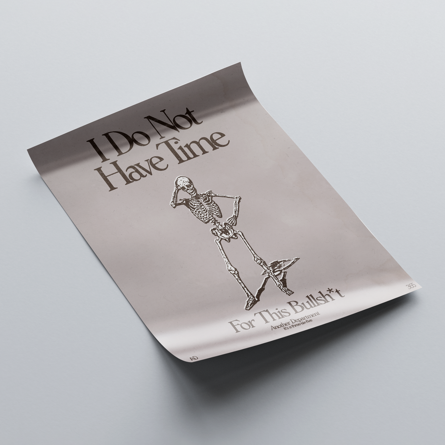 206 - I Do Not Have Time
