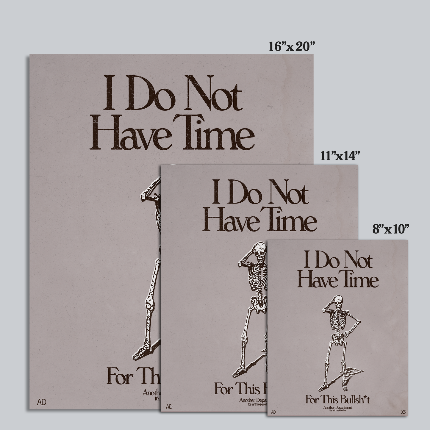 206 - I Do Not Have Time