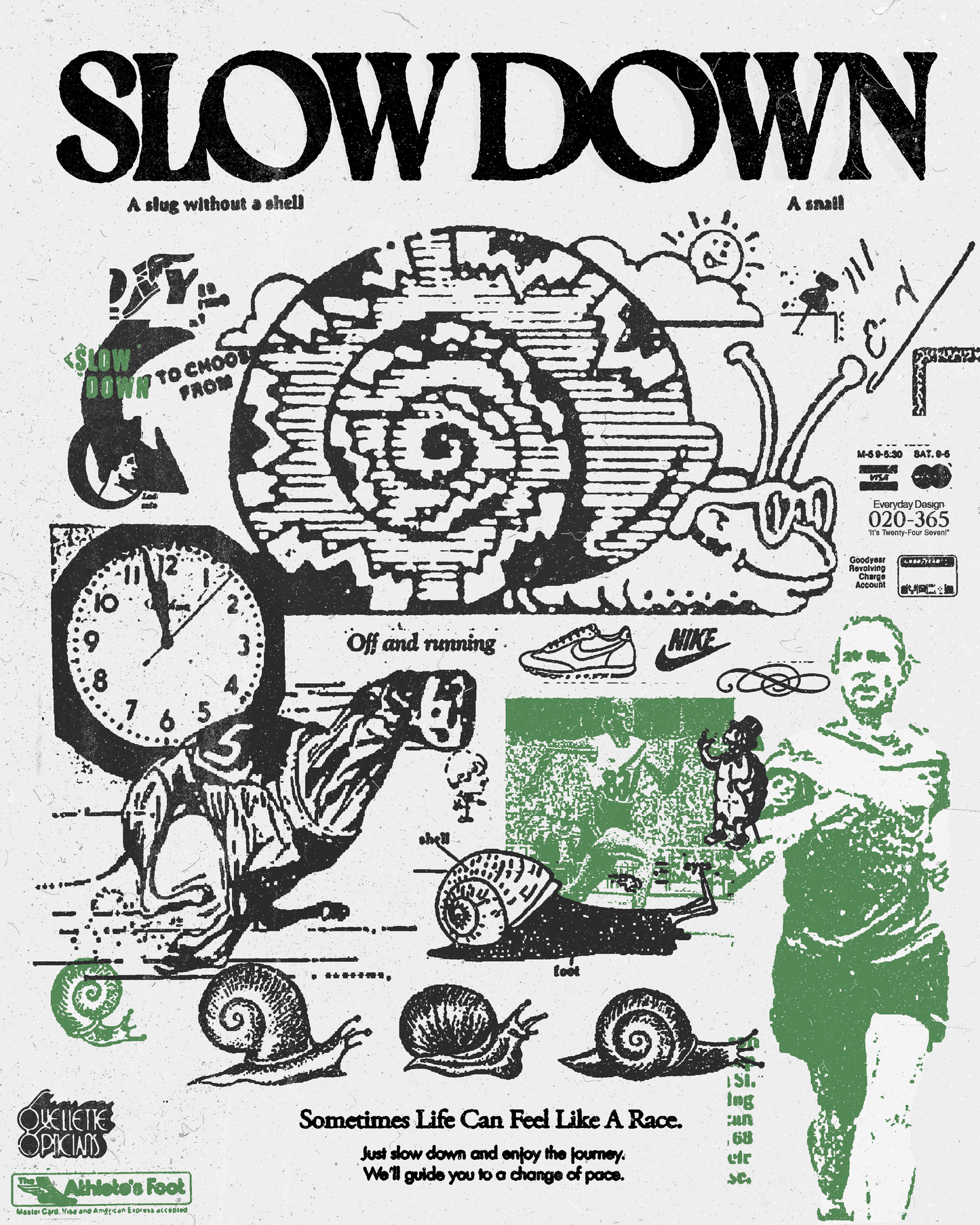 Artistic posters and print design from Another Department