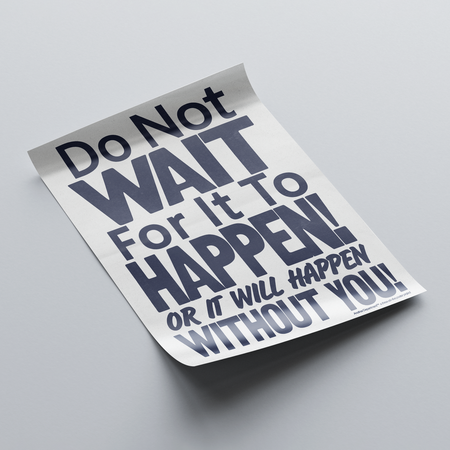 283 - Do Not Wait