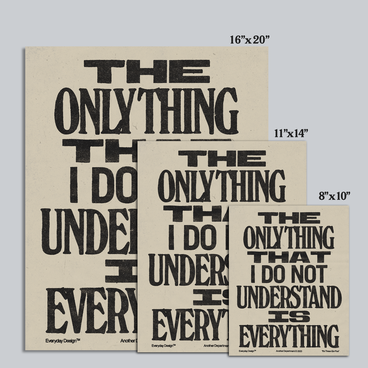 308 - The Only Thing