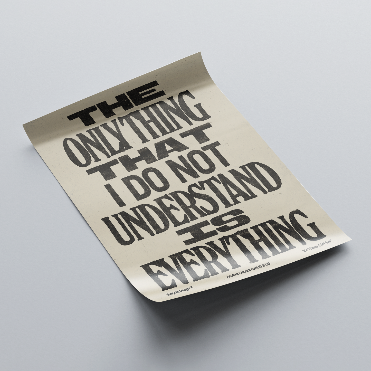 308 - The Only Thing