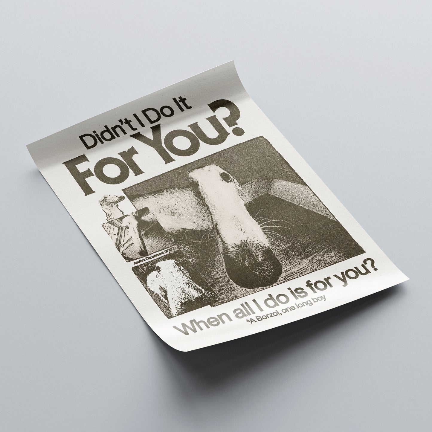 333 - Didn't I Do It For You?
