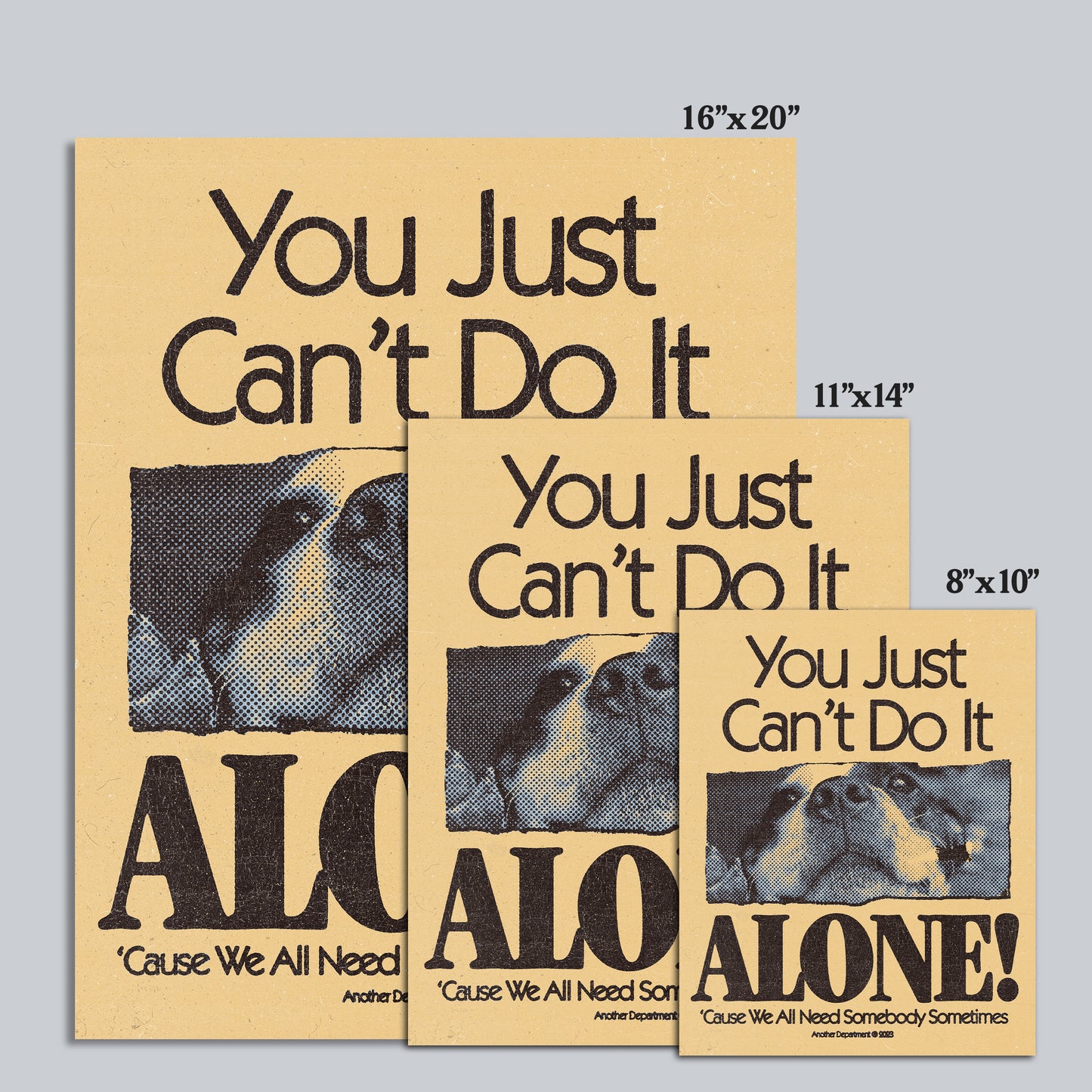 341 - You Cant Do It Alone