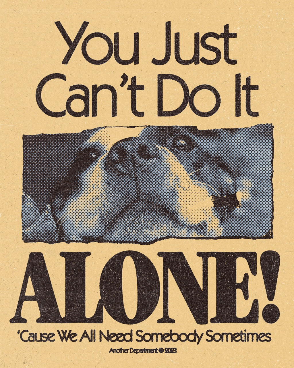 341 - You Cant Do It Alone