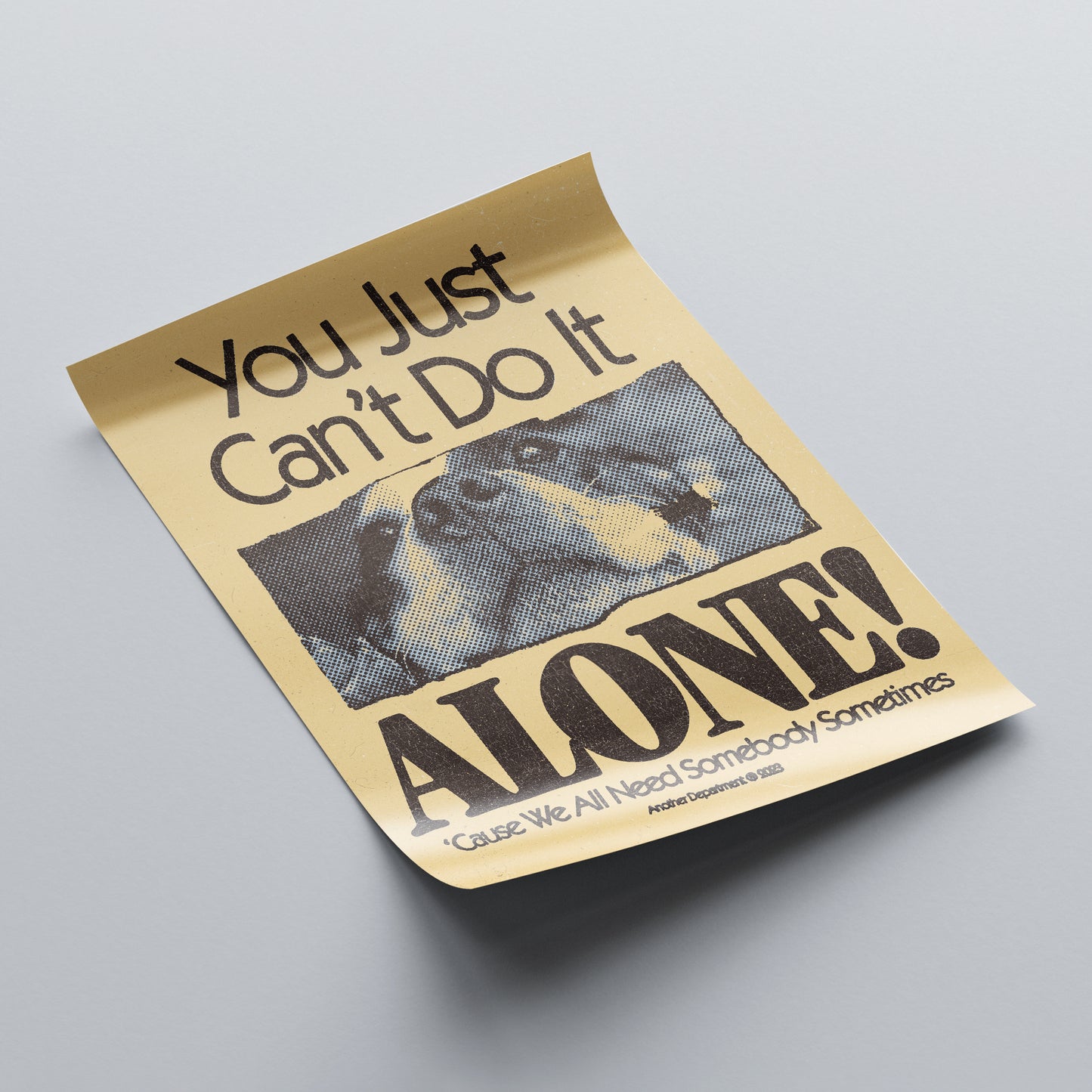 341 - You Cant Do It Alone