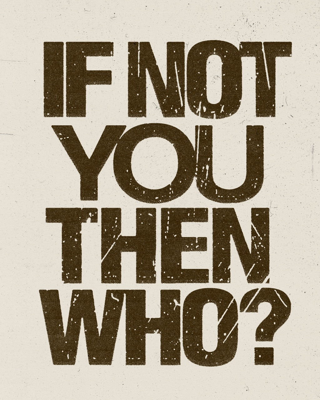356 - If Not You