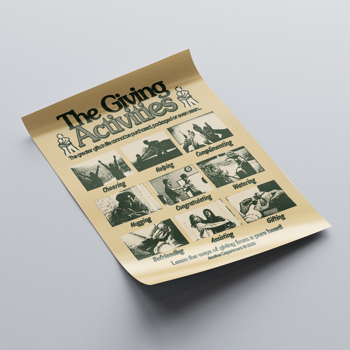 361 - The Giving Activities