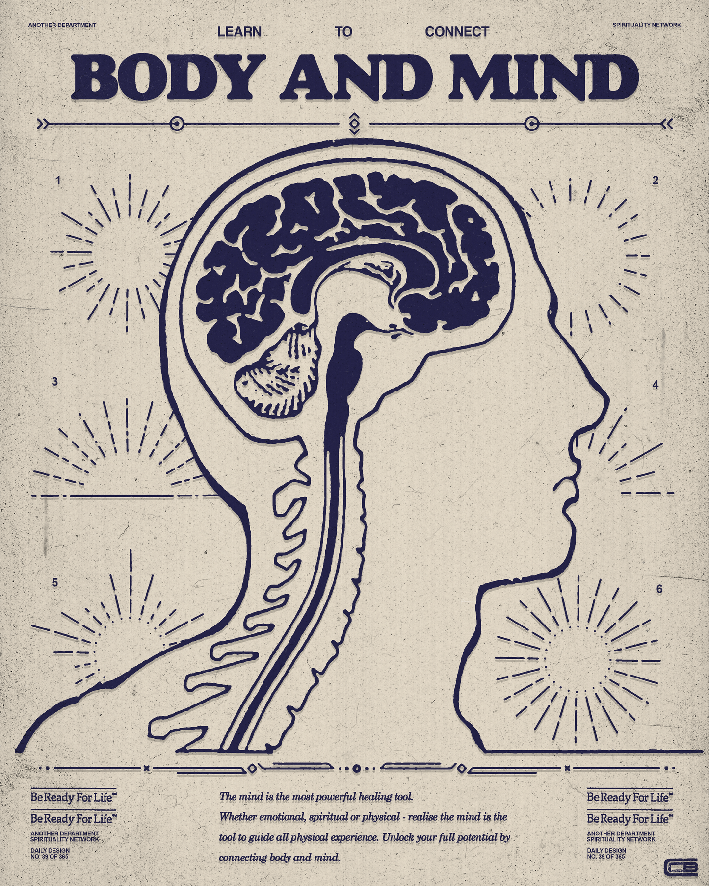 Artistic posters and print design from Another Department