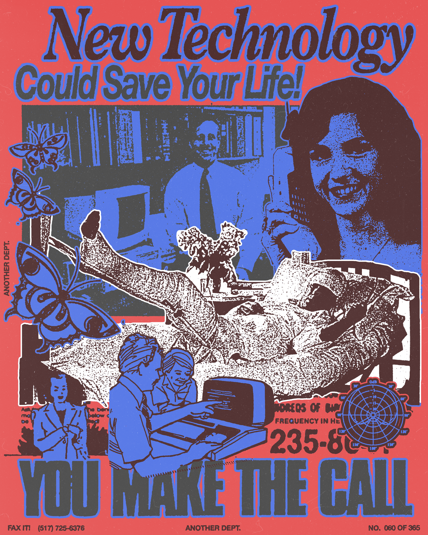 Artistic posters and print design from Another Department