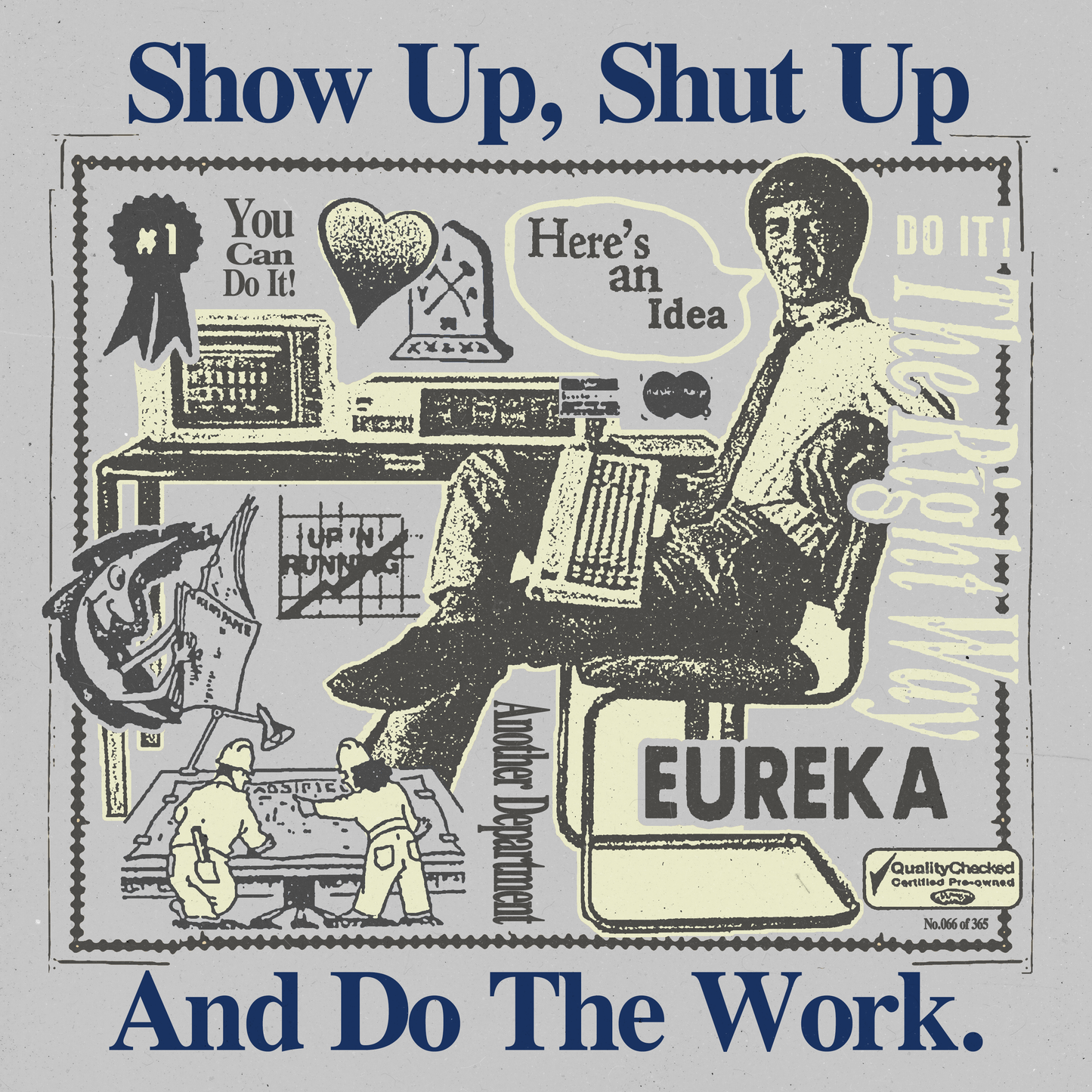 Artistic posters and print design from Another Department