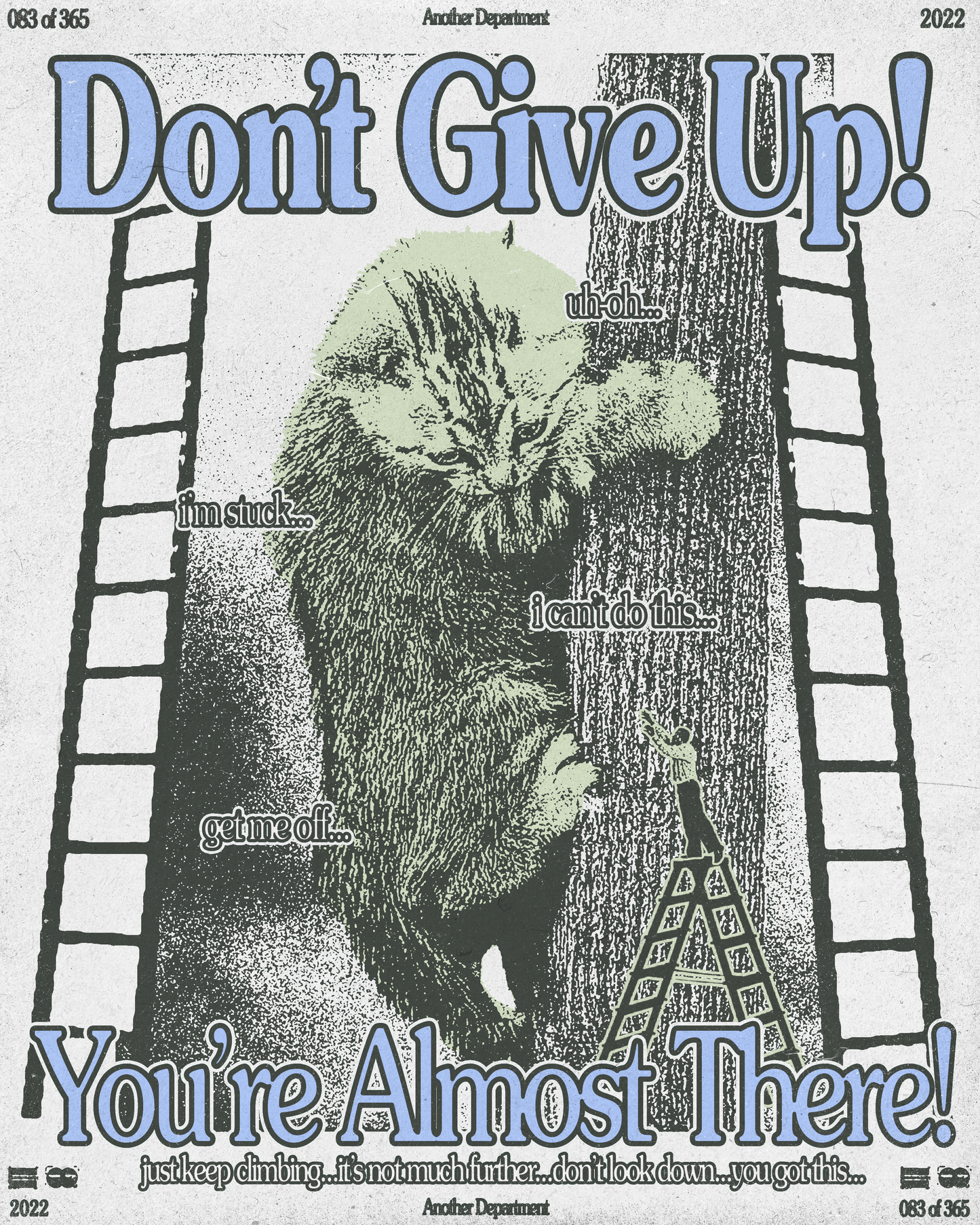 Artistic posters and print design from Another Department