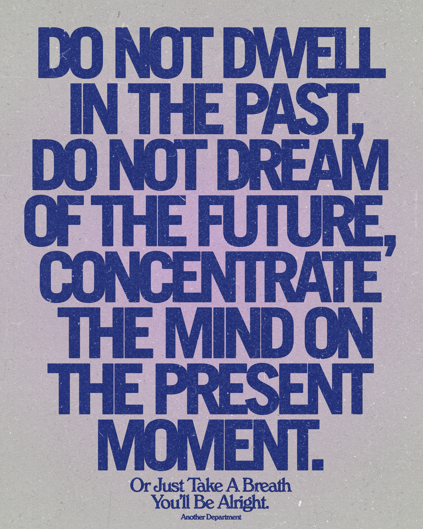093 - Do Not Dwell