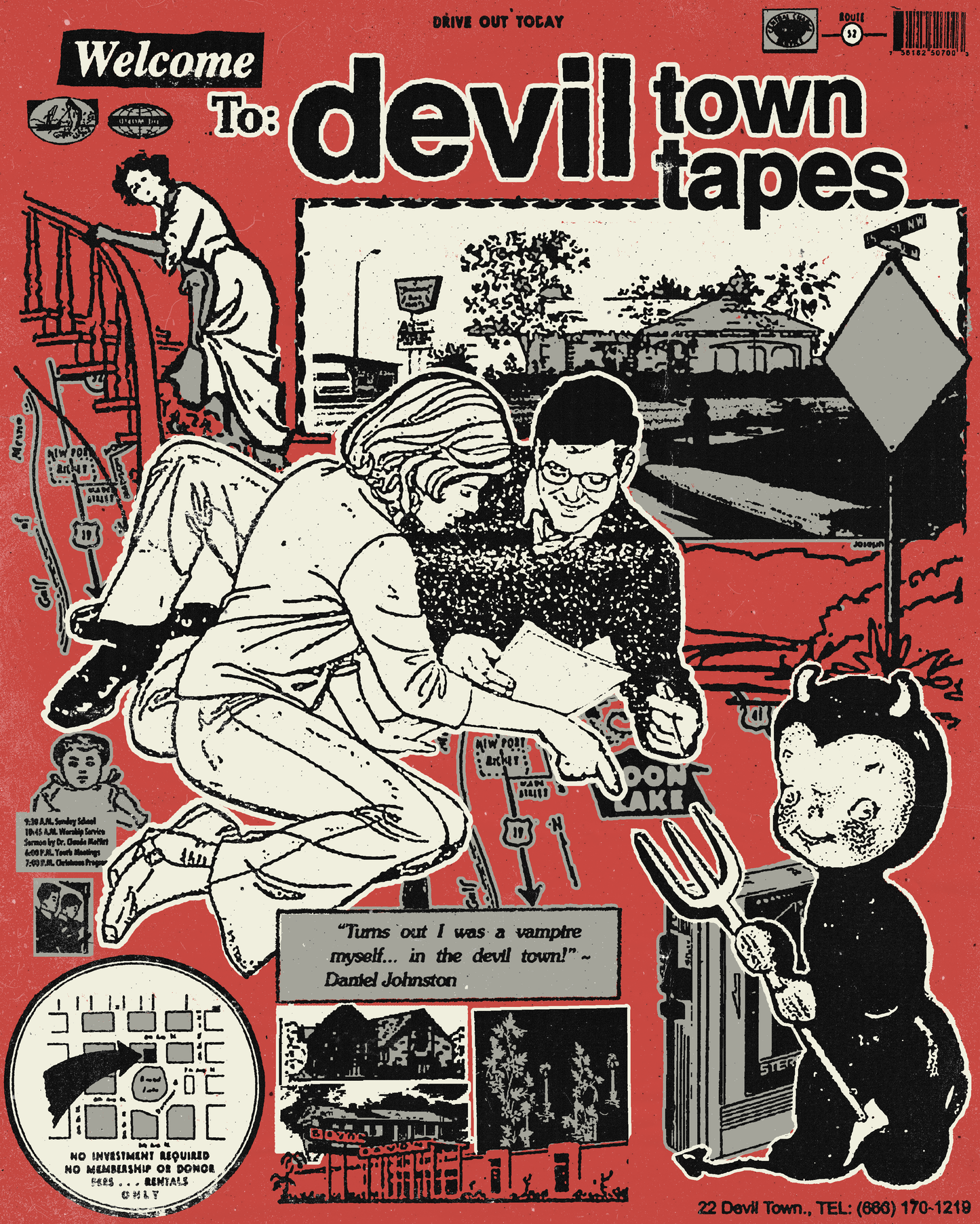 026 - Welcome to Devil Town Tapes
