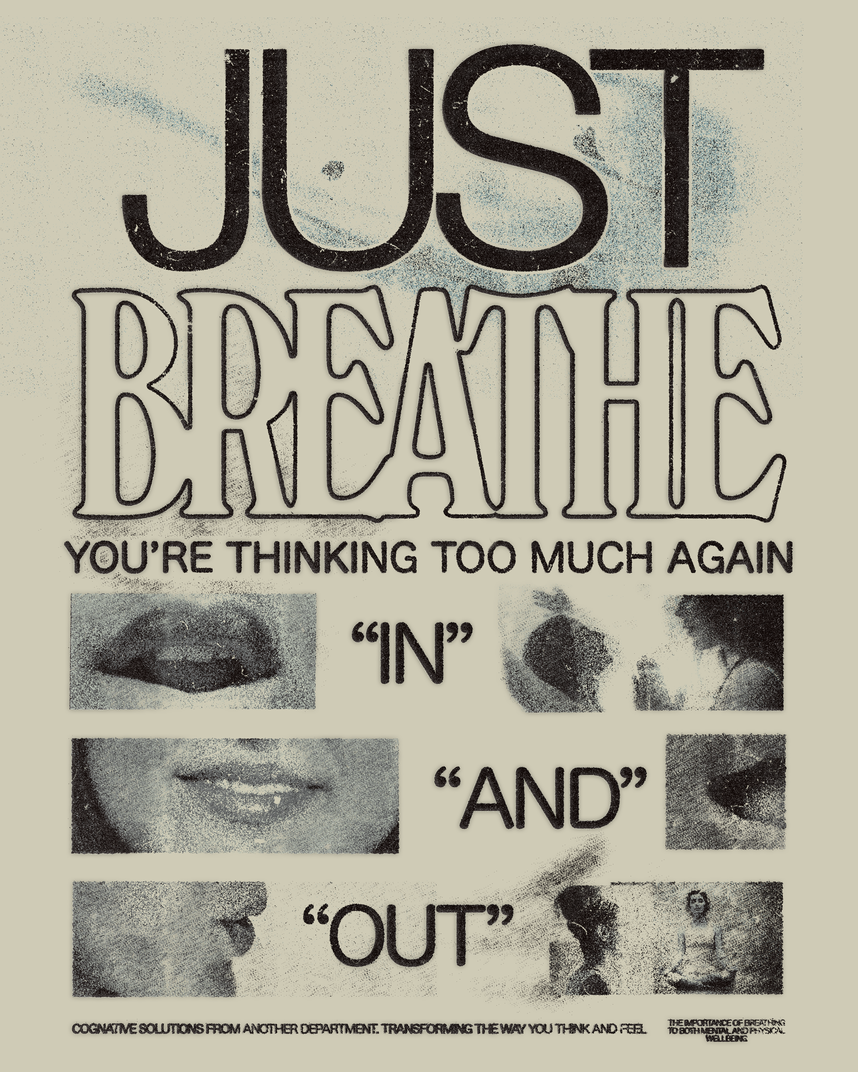 Just Breathe - Print