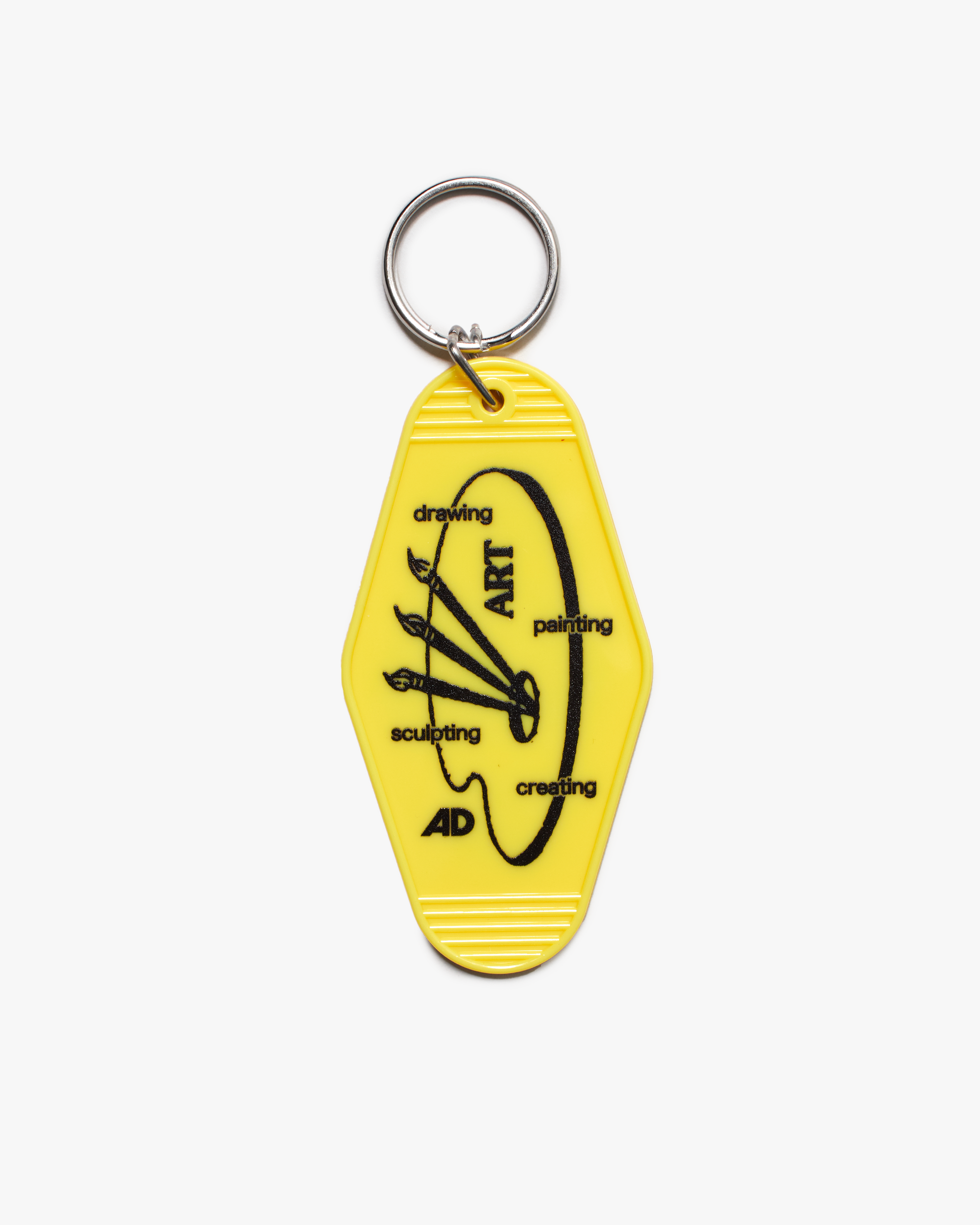Art Museum - Keyring