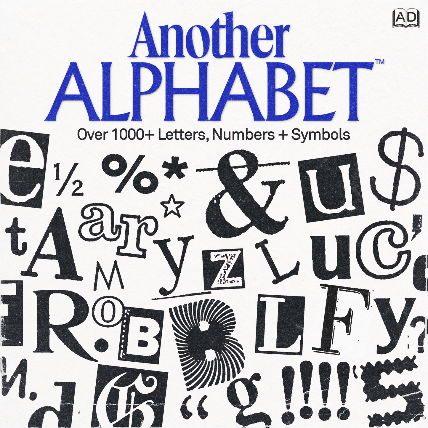 Another Alphabet™ 1000+ Letters + Numbers