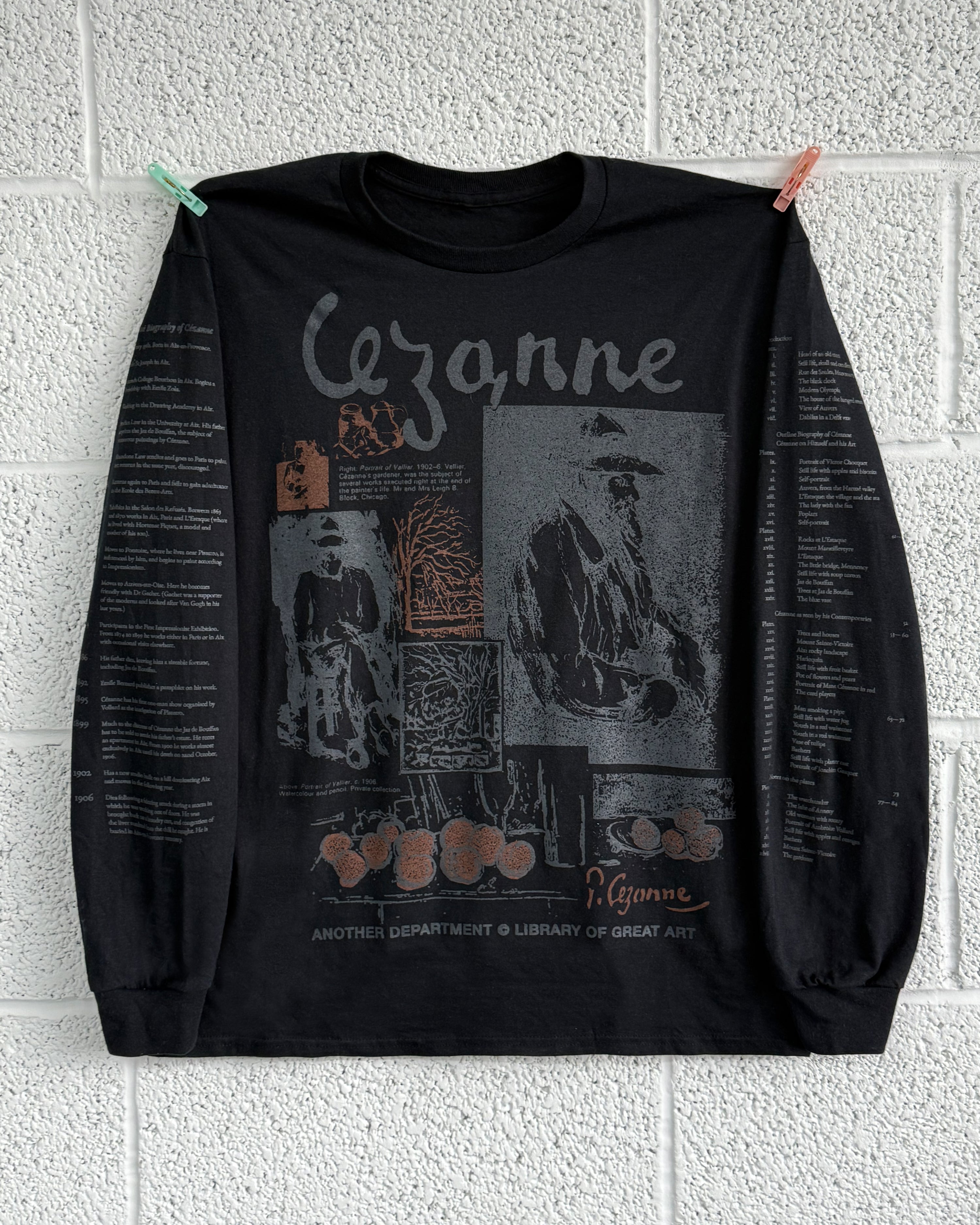 Cézanne Longsleeve - Black