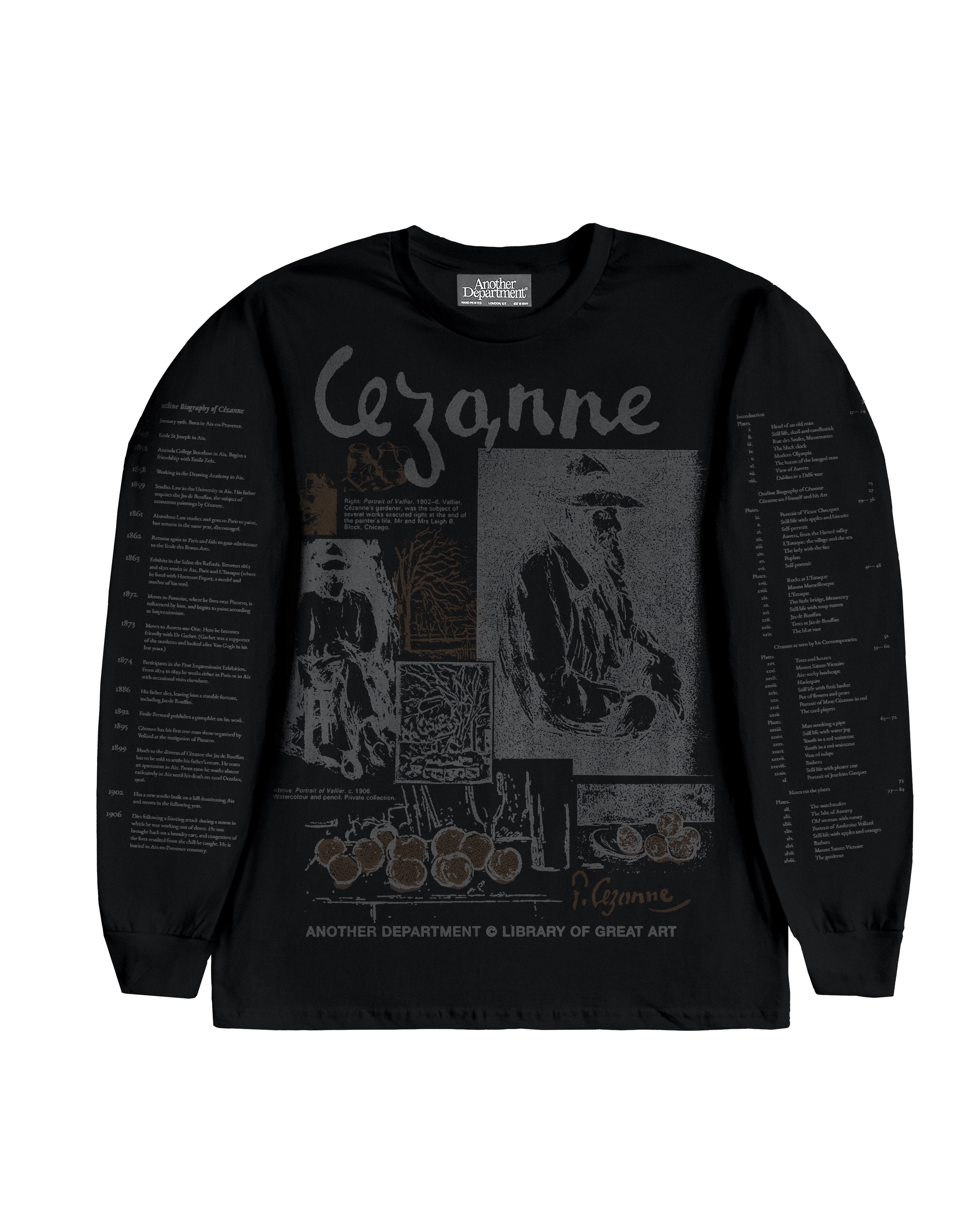 Cézanne Longsleeve - Black