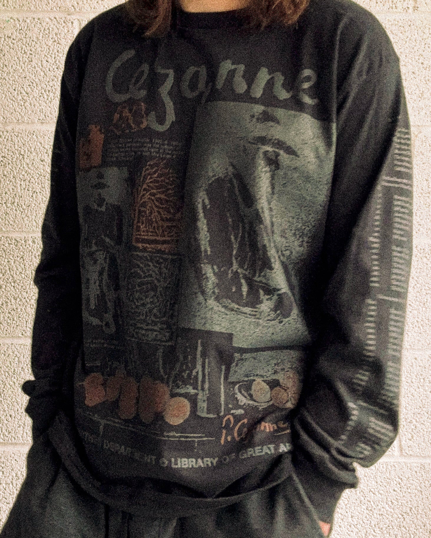 Cézanne Longsleeve - Black