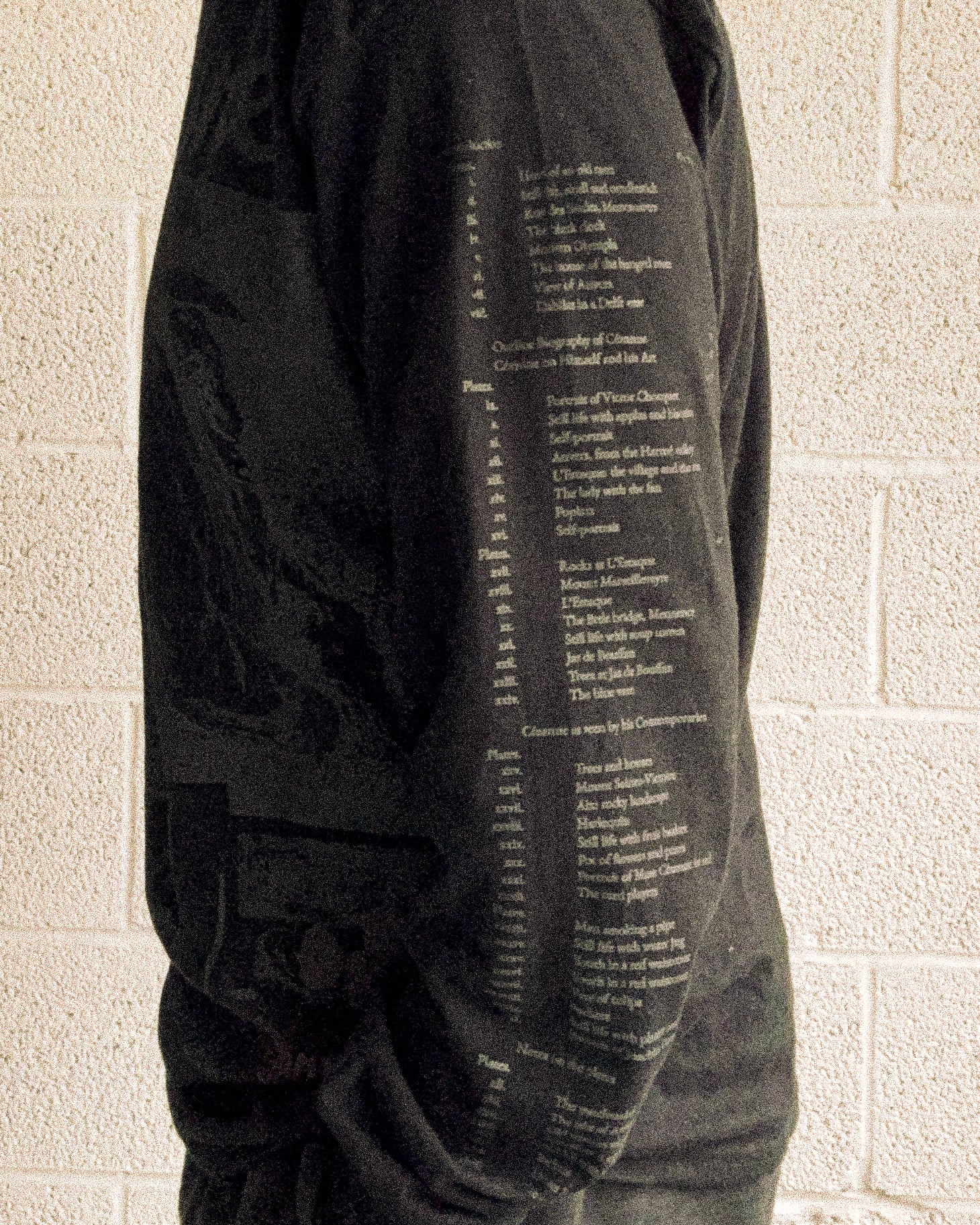 Cézanne Longsleeve - Black
