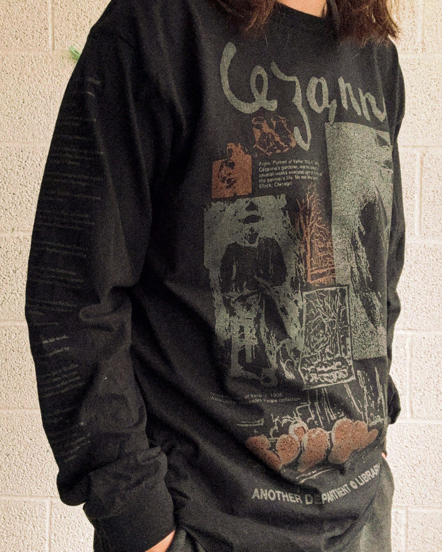 Cézanne Longsleeve - Black