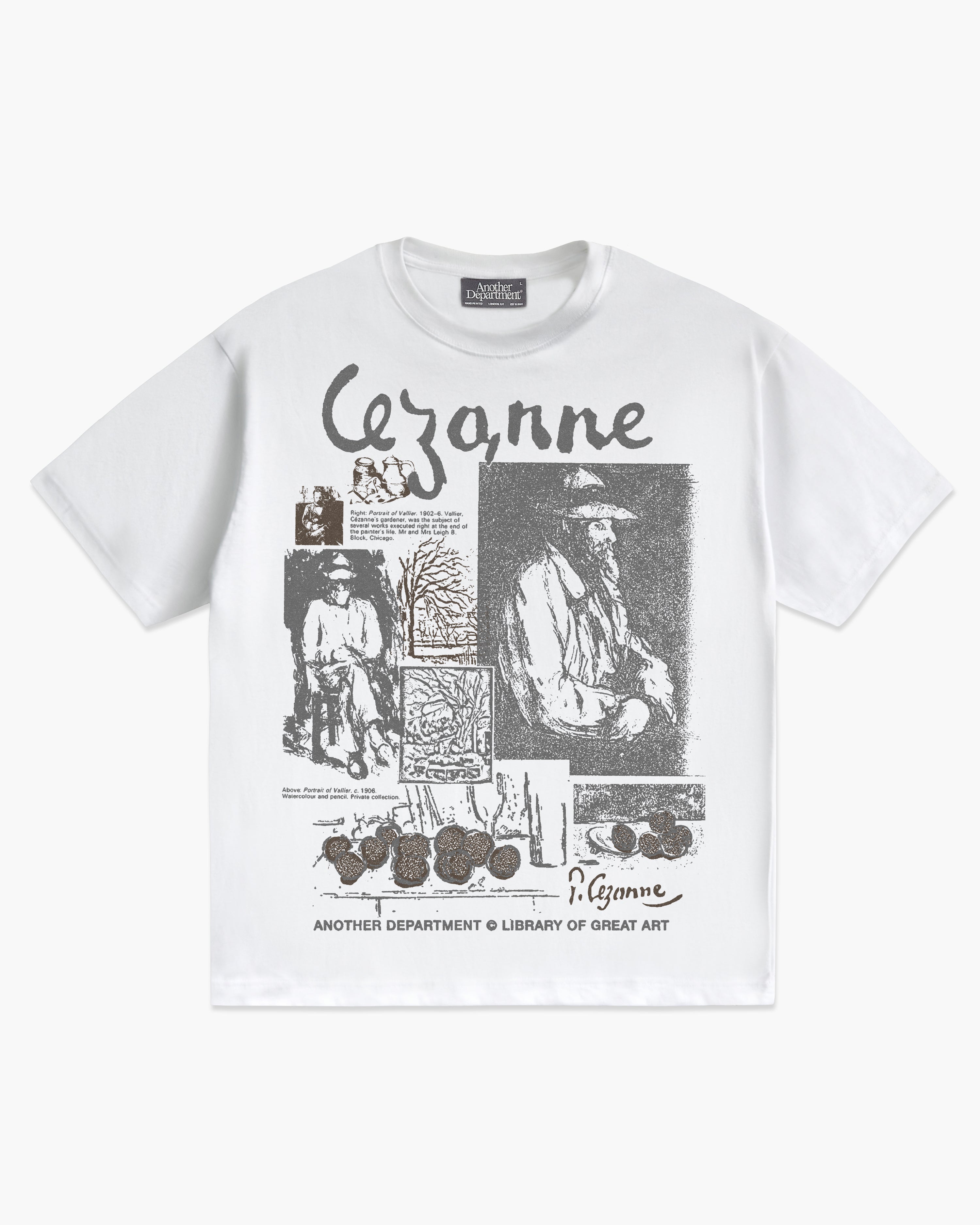 Cézanne T-Shirt - White