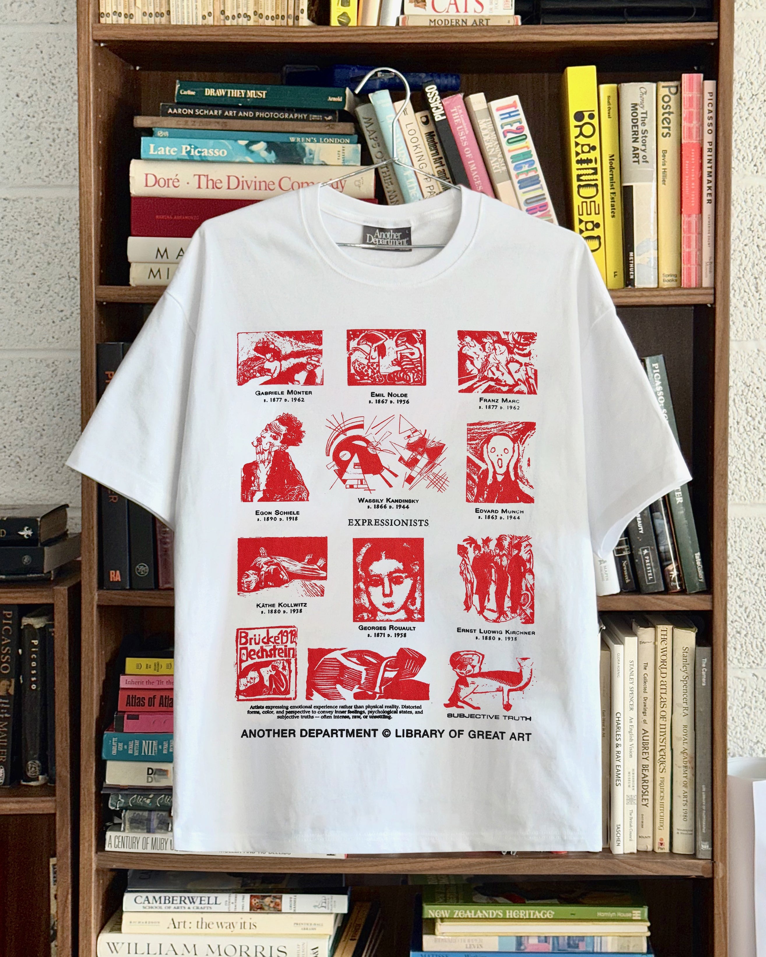 Expressionists T-Shirt - White