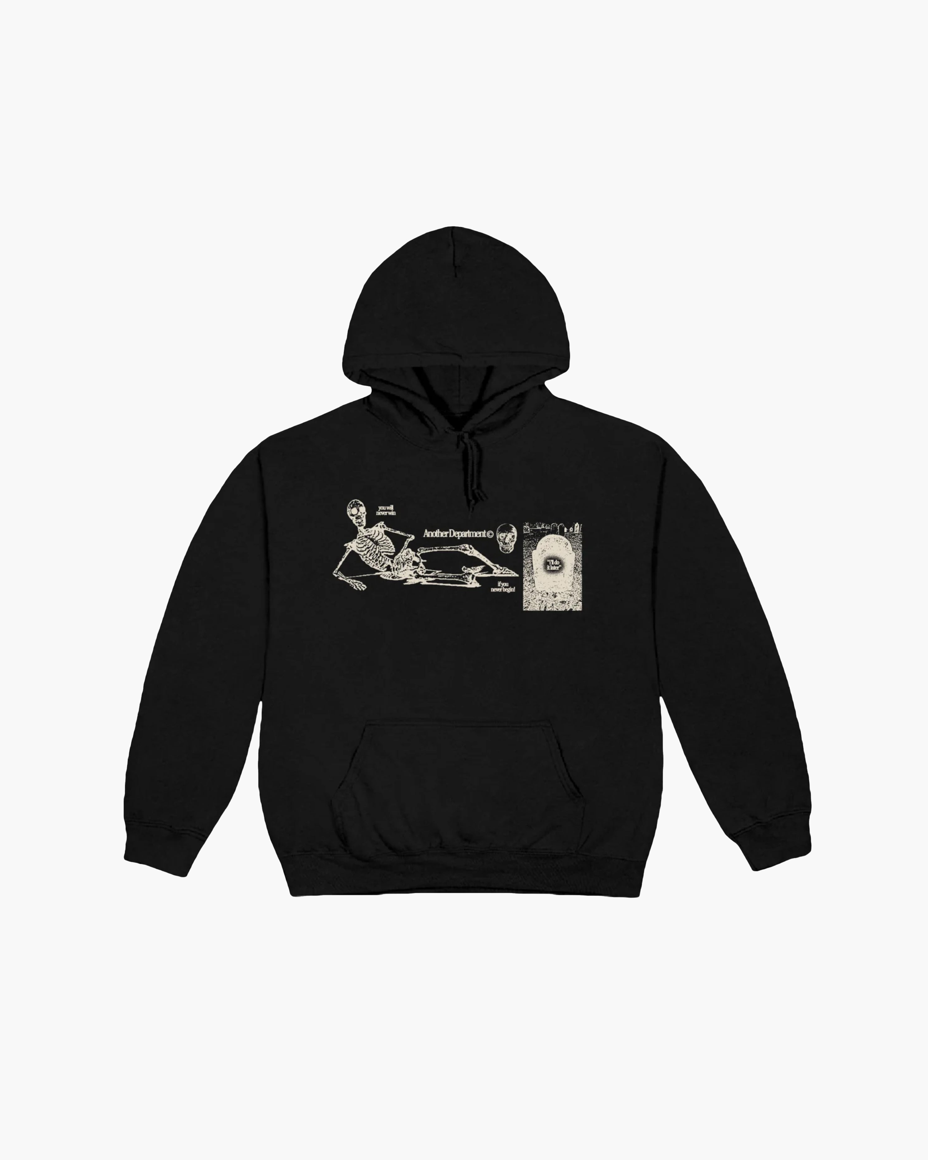 Never Win Hoodie - Black