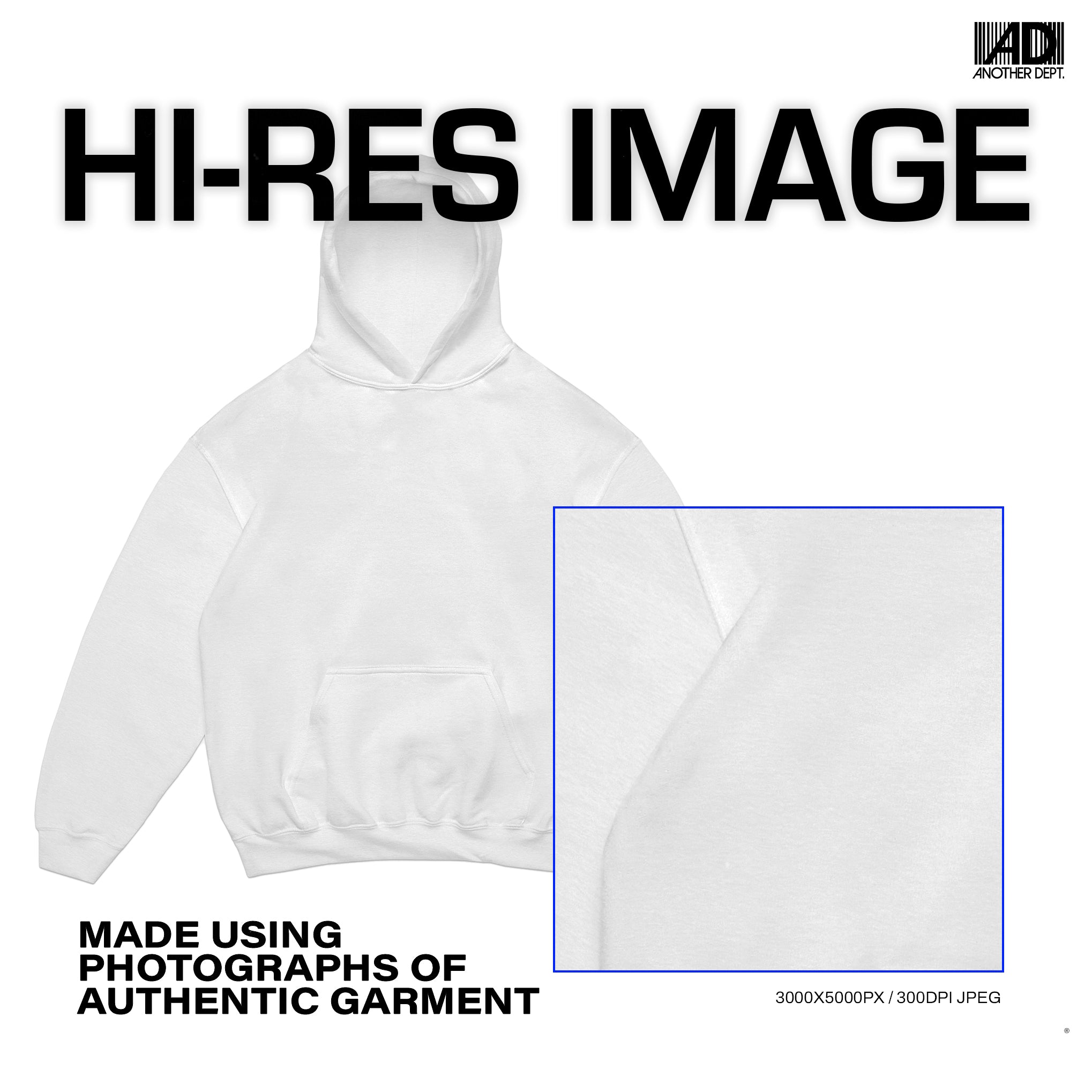 Gildan Heavy Blend™ Hooded Sweatshirt Mock-up PSD document download